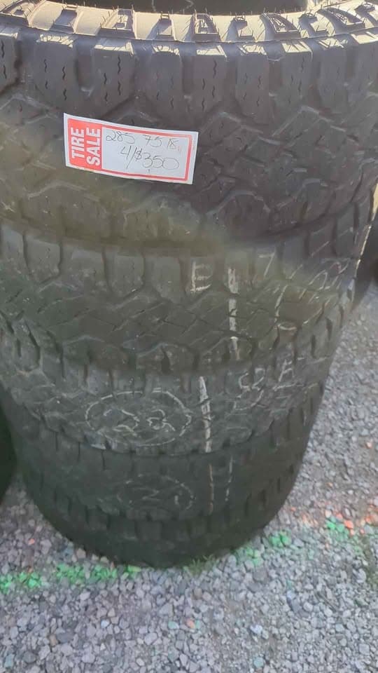 GOODYEAR 285/75R18