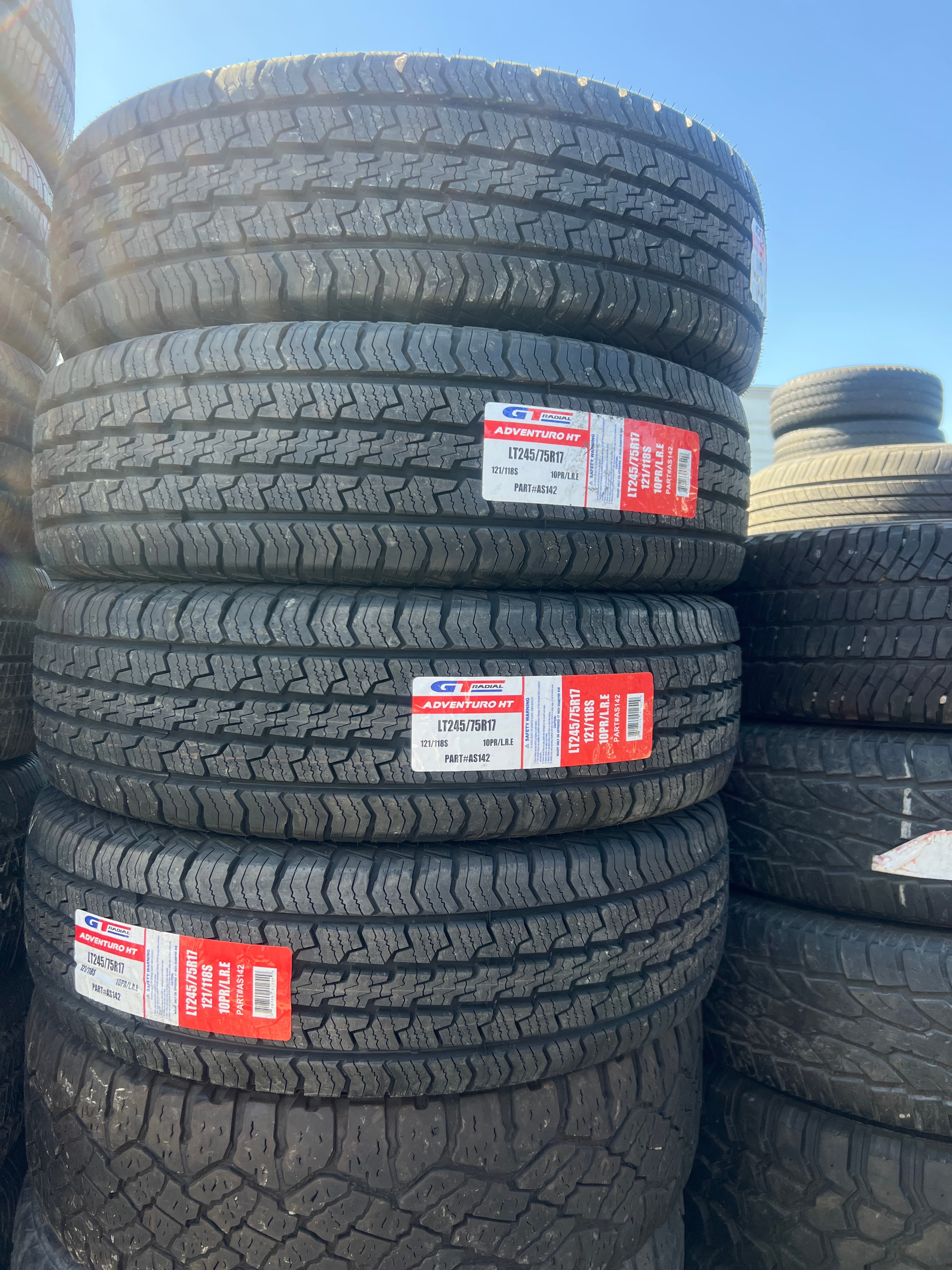 GT RADIAL ADVENTURO HT 245/75R17