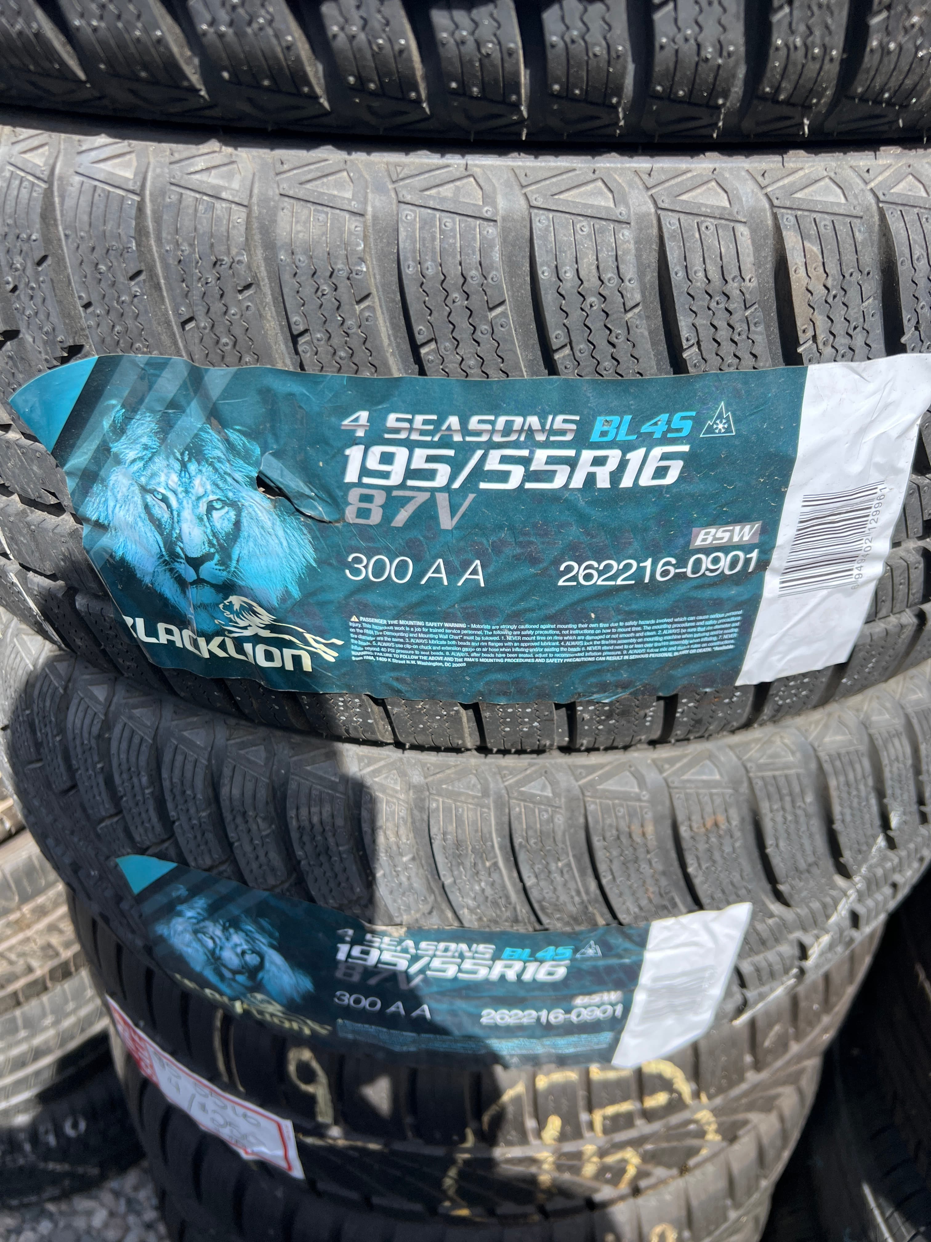 BLACKLION BL45 195/55R16