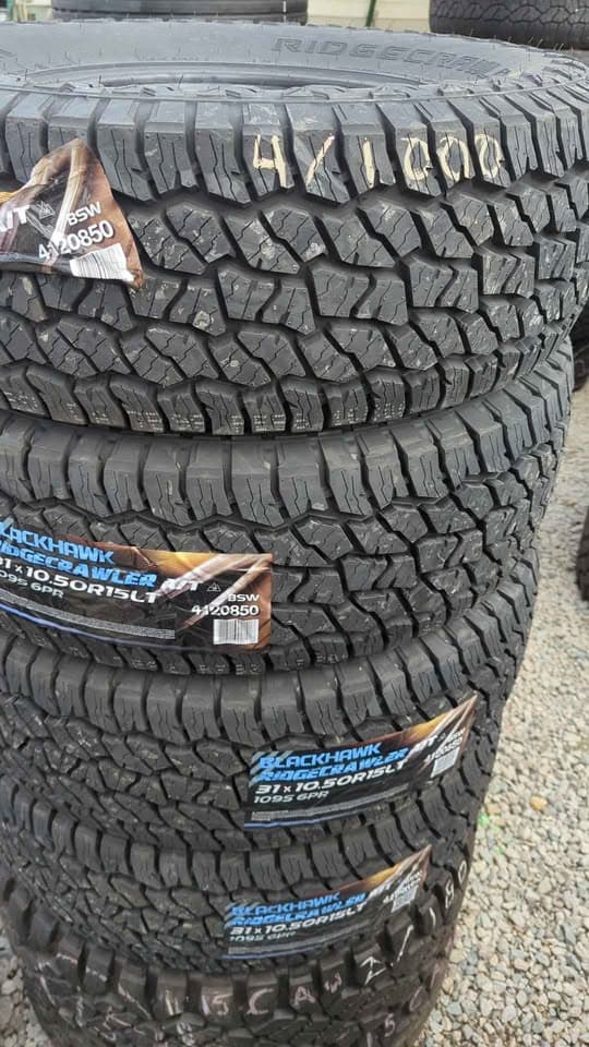 BLACKHAWK ridgecraWLER 17/10.5R15