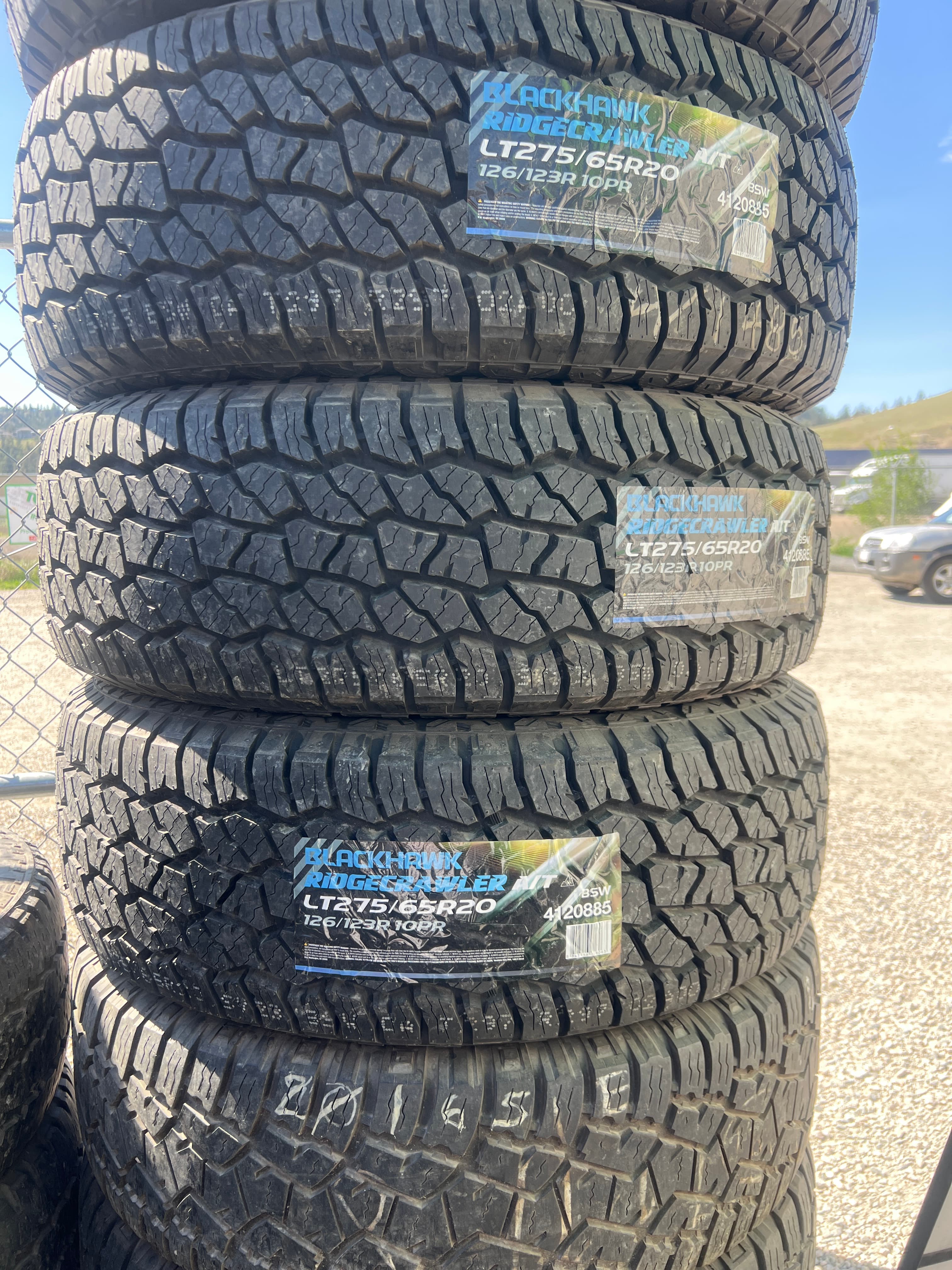 BLACKHAWK RIDGECRAWLER 275/65R20