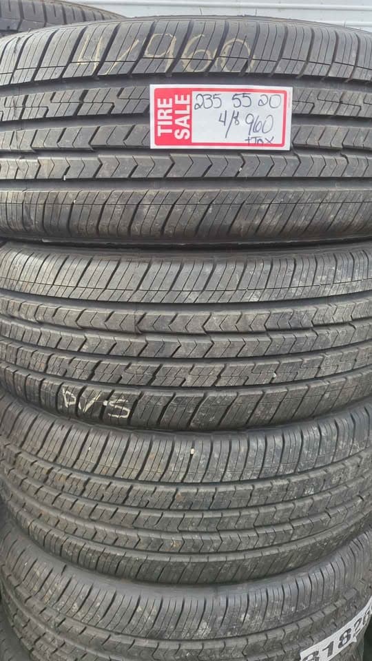 TOYO QT 235/55R20