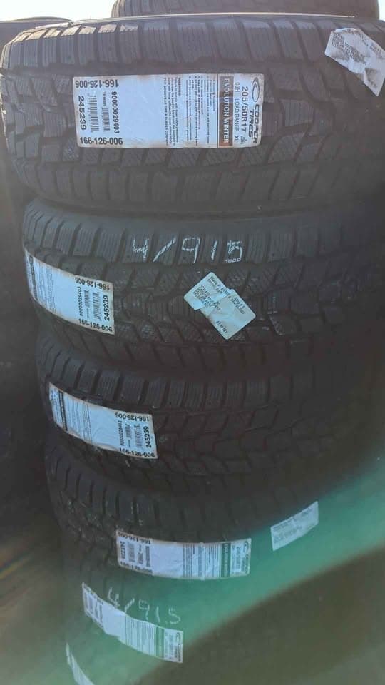 COOPER EVOLUTION 205/50R17