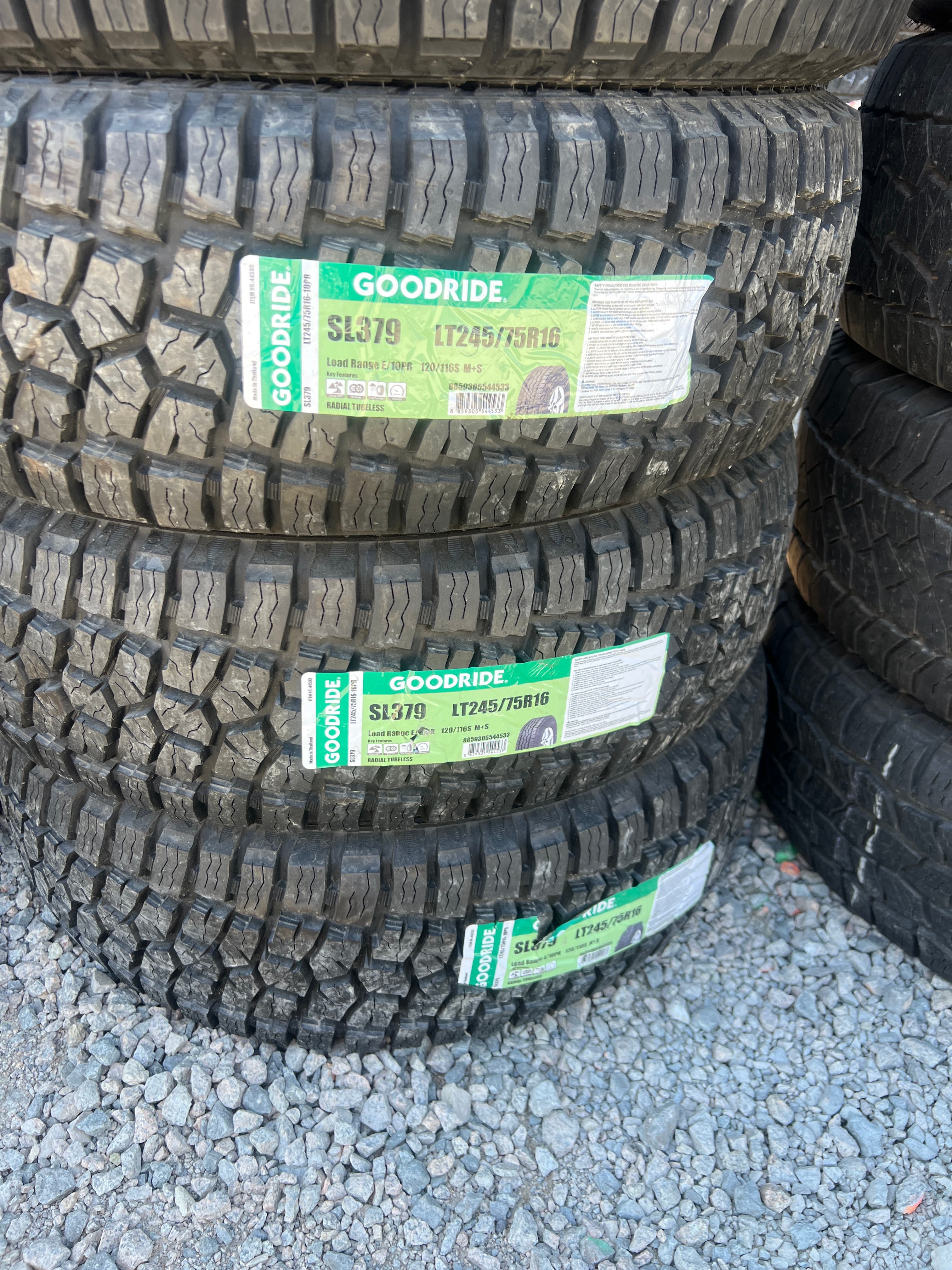 GOODRIDE TERRA LEGEND 245/75R16