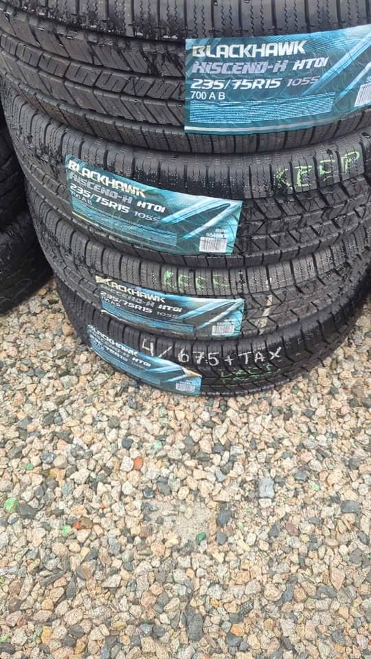 BLACKHAWK HT01 235/75R15