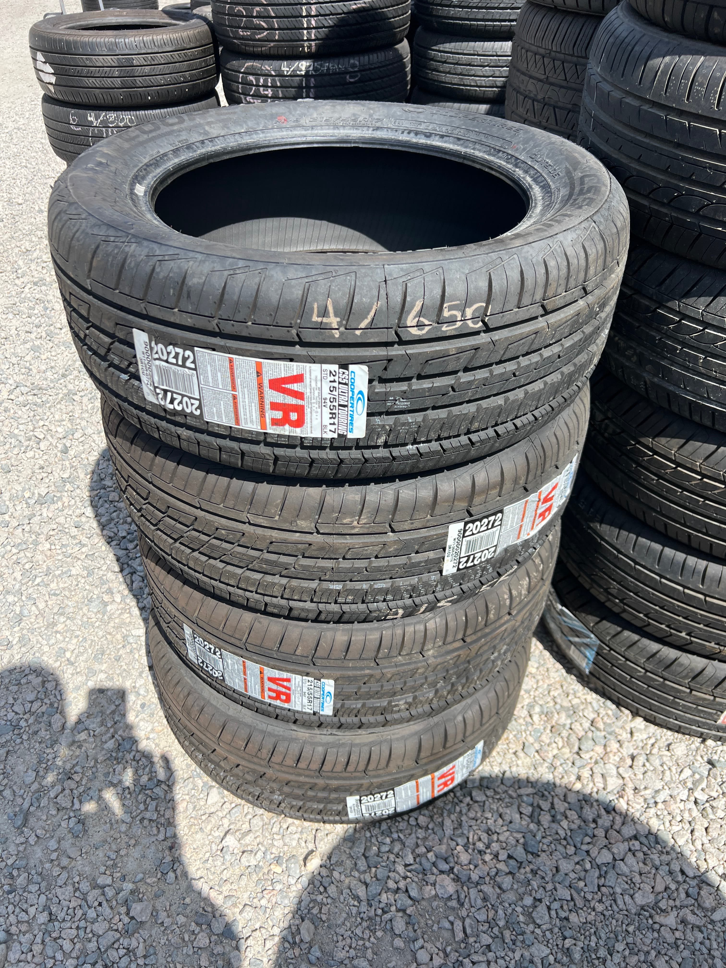 COOPER CS5 215/55R17