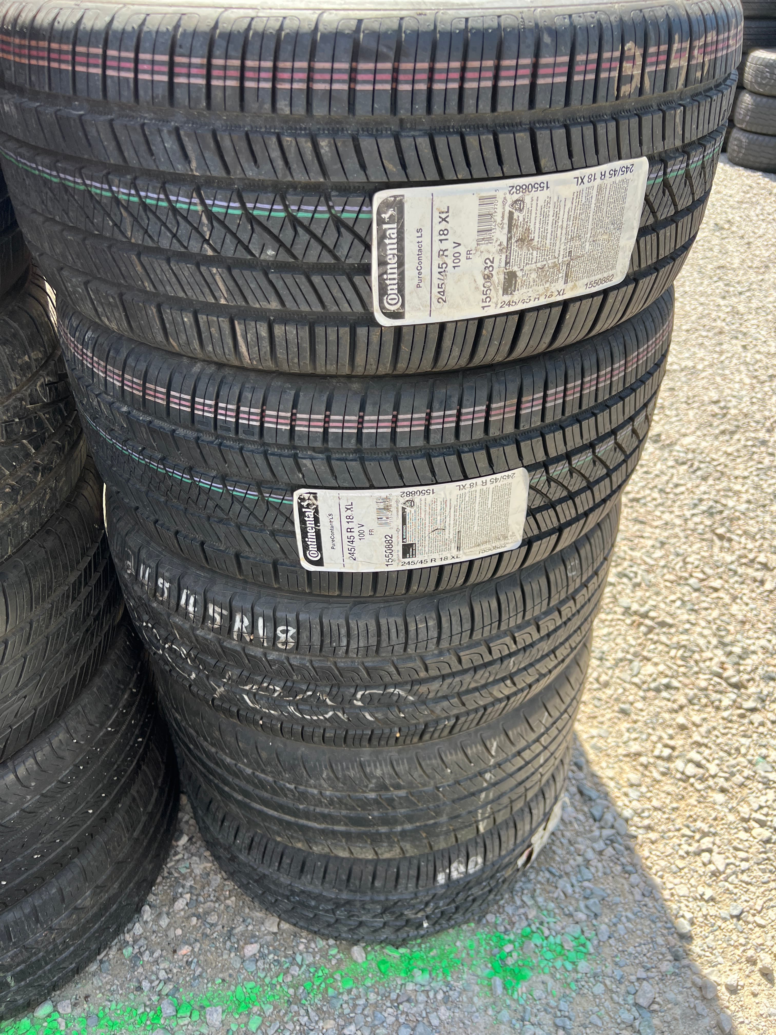 CONTINENTAL PURE CONTACT 245/45R18
