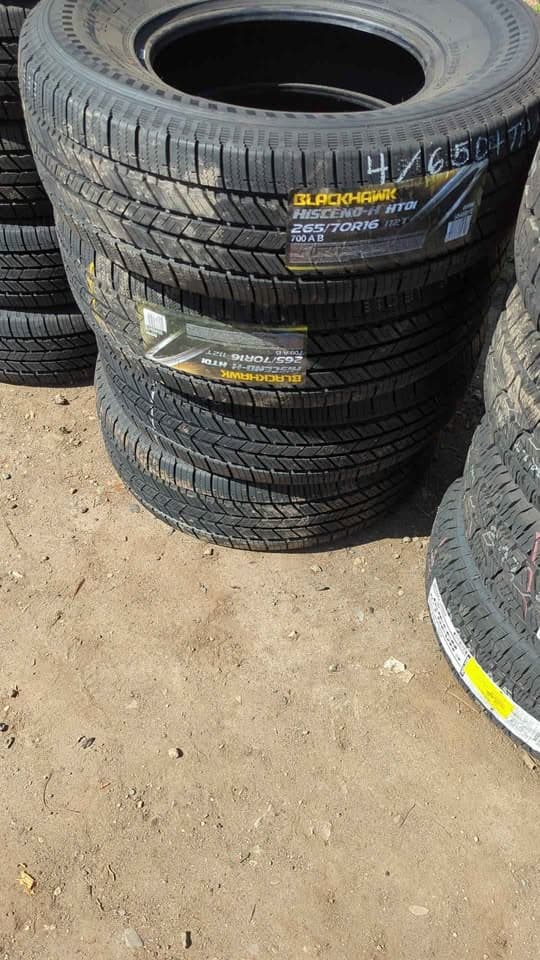 BLACKHAWK HT01 265/70R16
