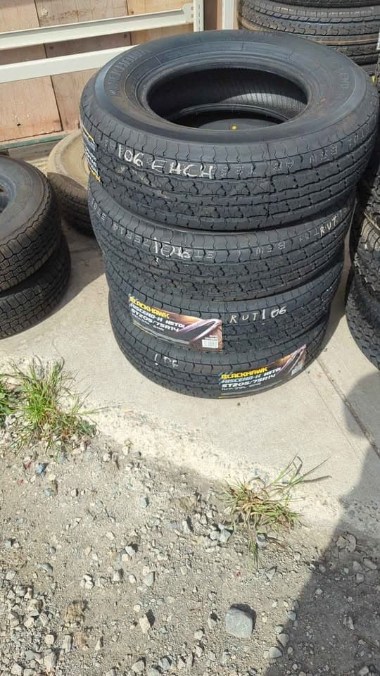 BLACKHAWK Hiscend-H 205/75R14