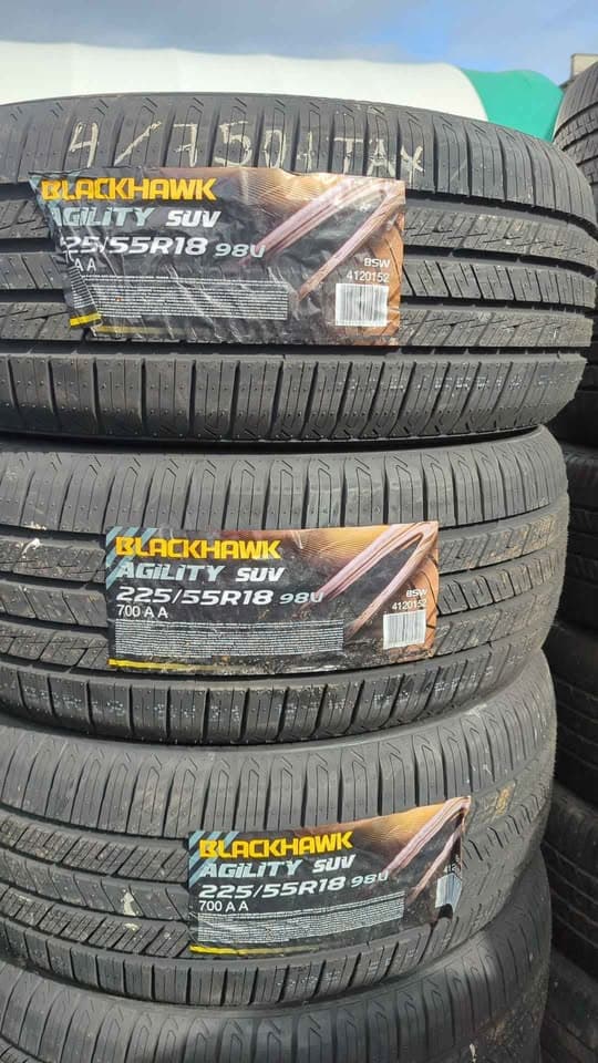 BLACKHAWK Agility SUV 225/55R18