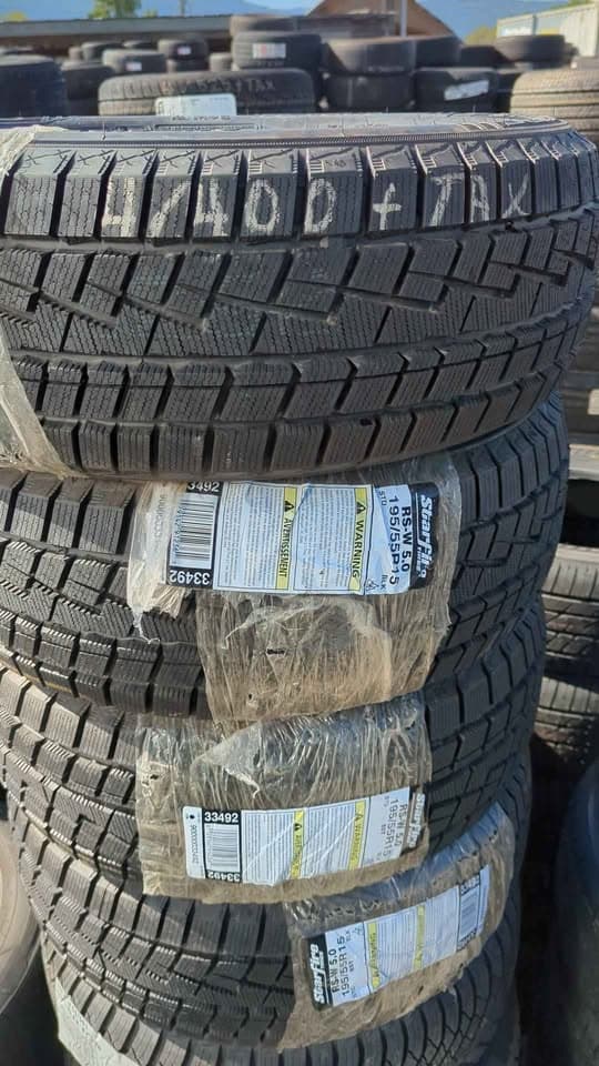 STARFIRE rs-w 5.0 195/55R15