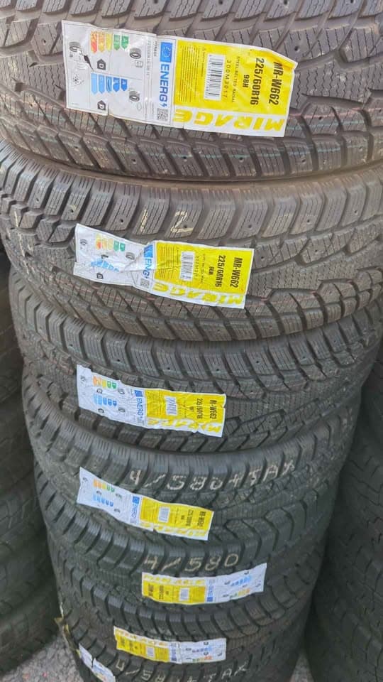 MIRAGE MR-W662 225/60R16
