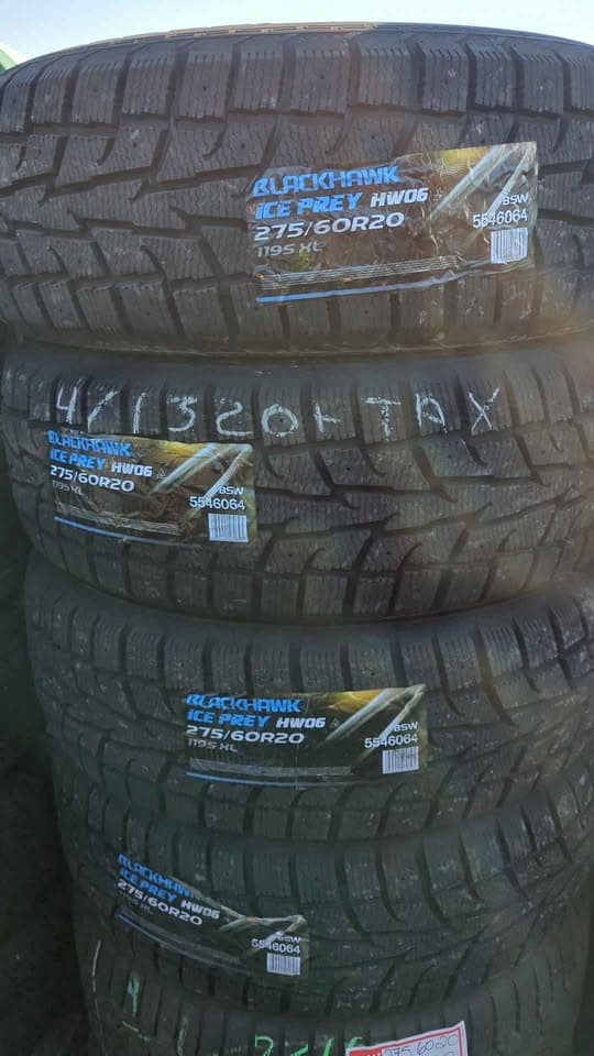 BLACKHAWK HW06 275/60R20