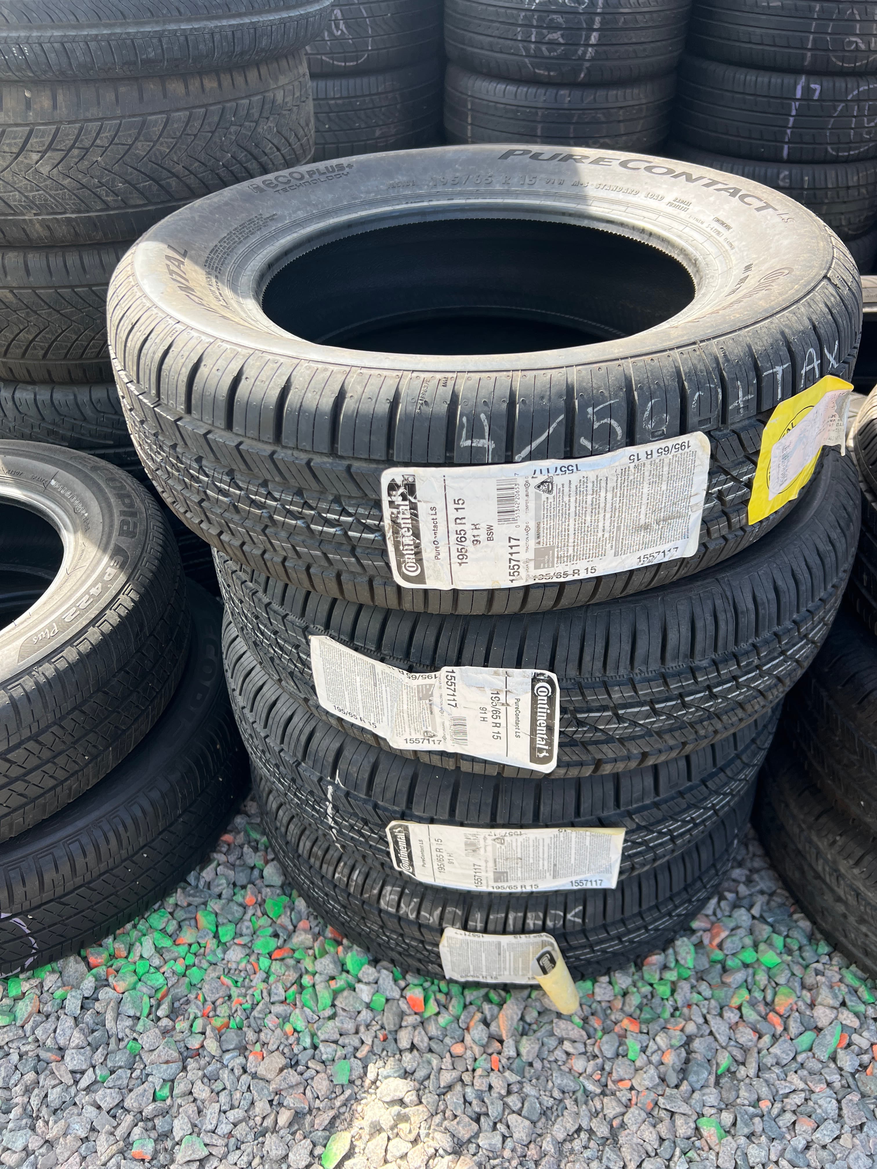 CONTINETAL PURE CONTACT 195/65R15