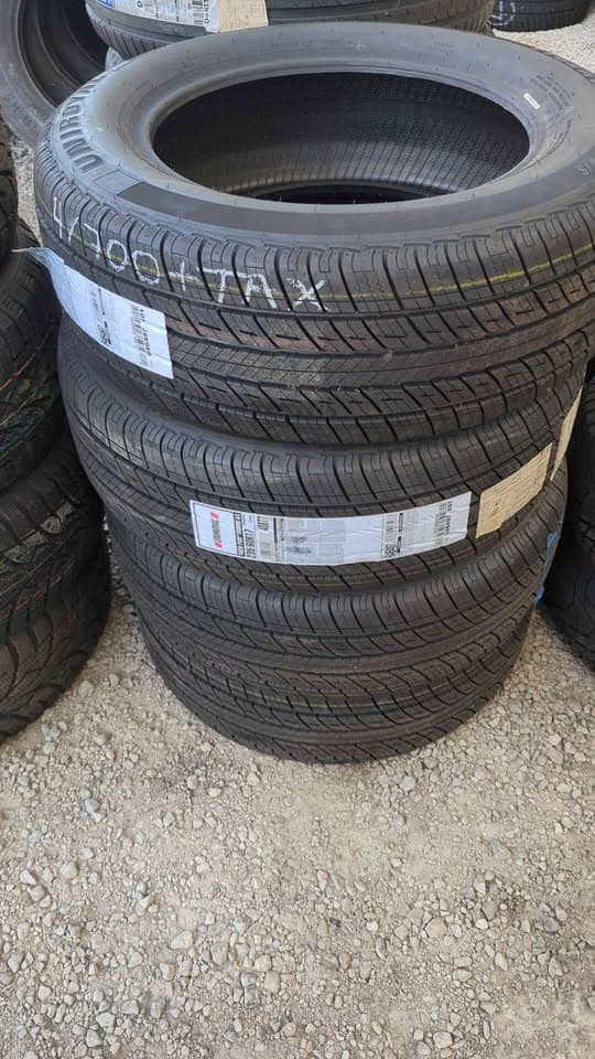 UNIROYAL TIGERPAW 235/60R17