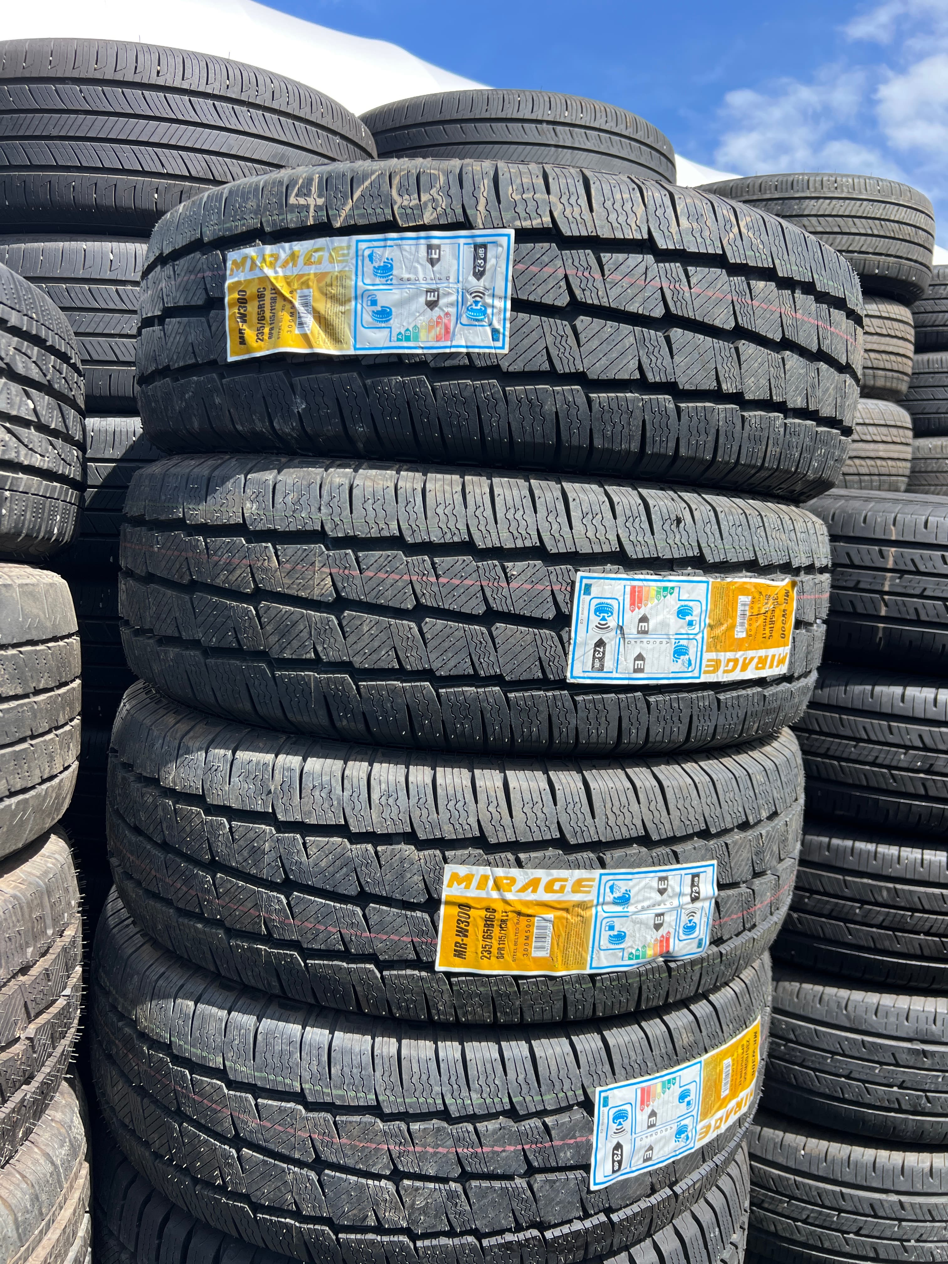 MIRAGE MR-W300 235/65R16