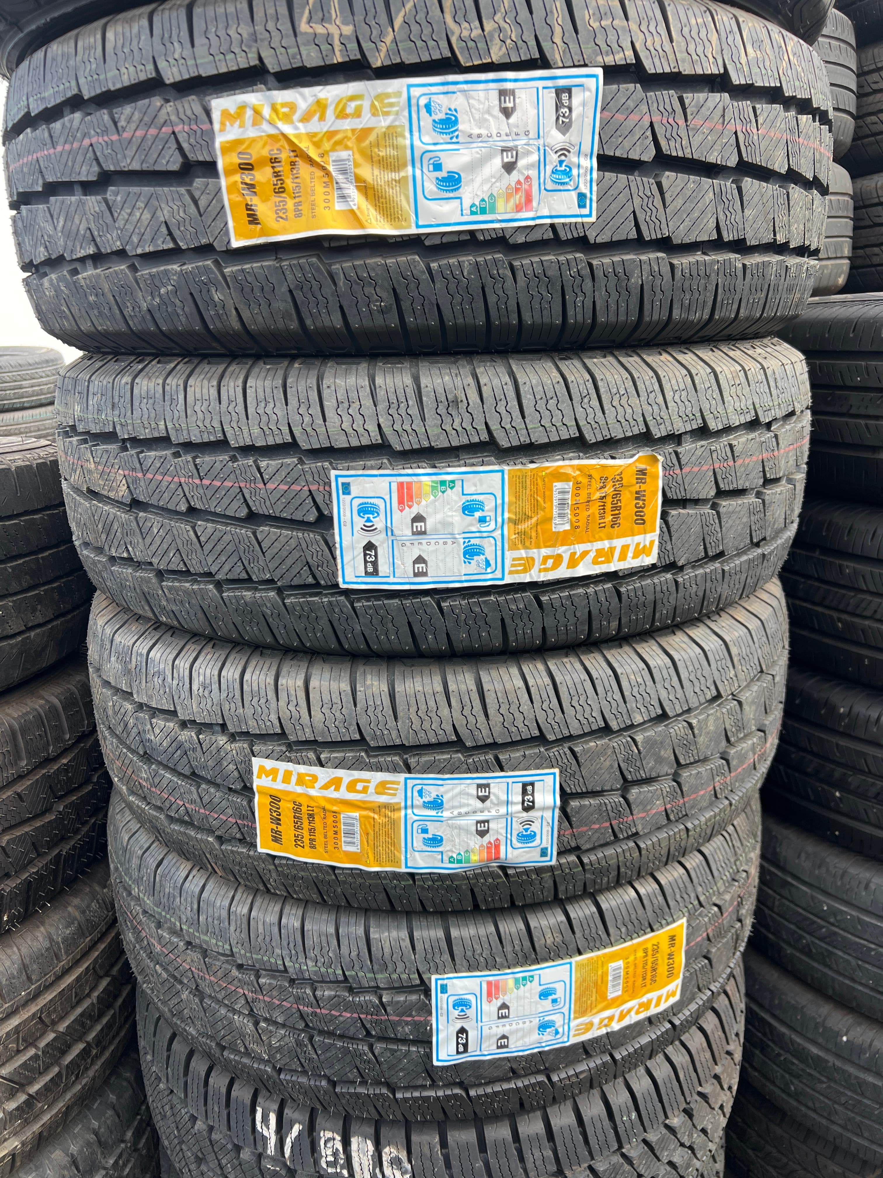 Mirage Mr-w300 235/65R16