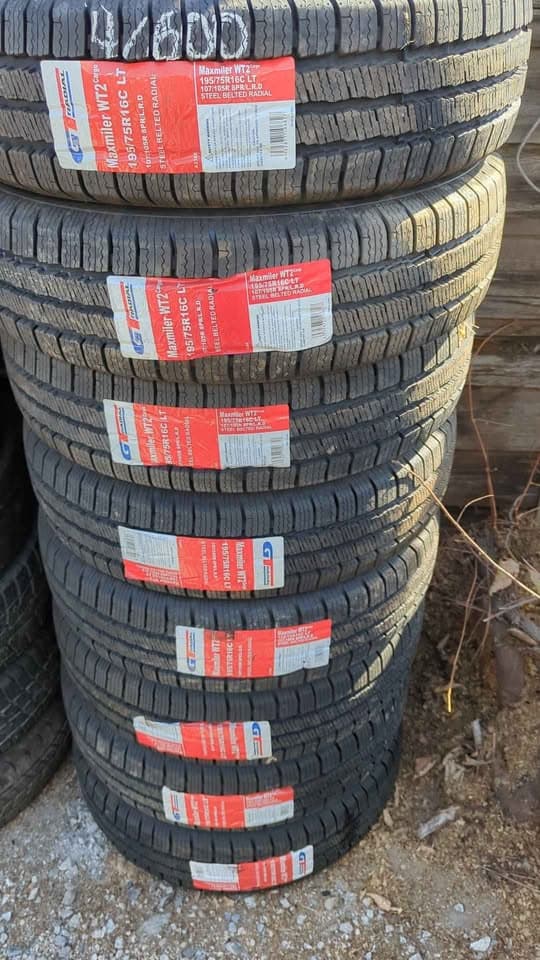 GT RADIAL MAXMILLER ICE 195/75R16