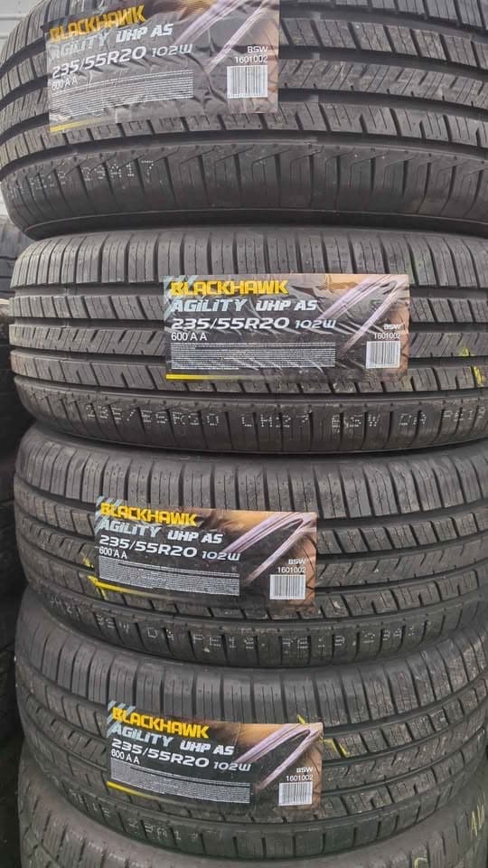 BLACKHAWK AGILITY 235/55R20