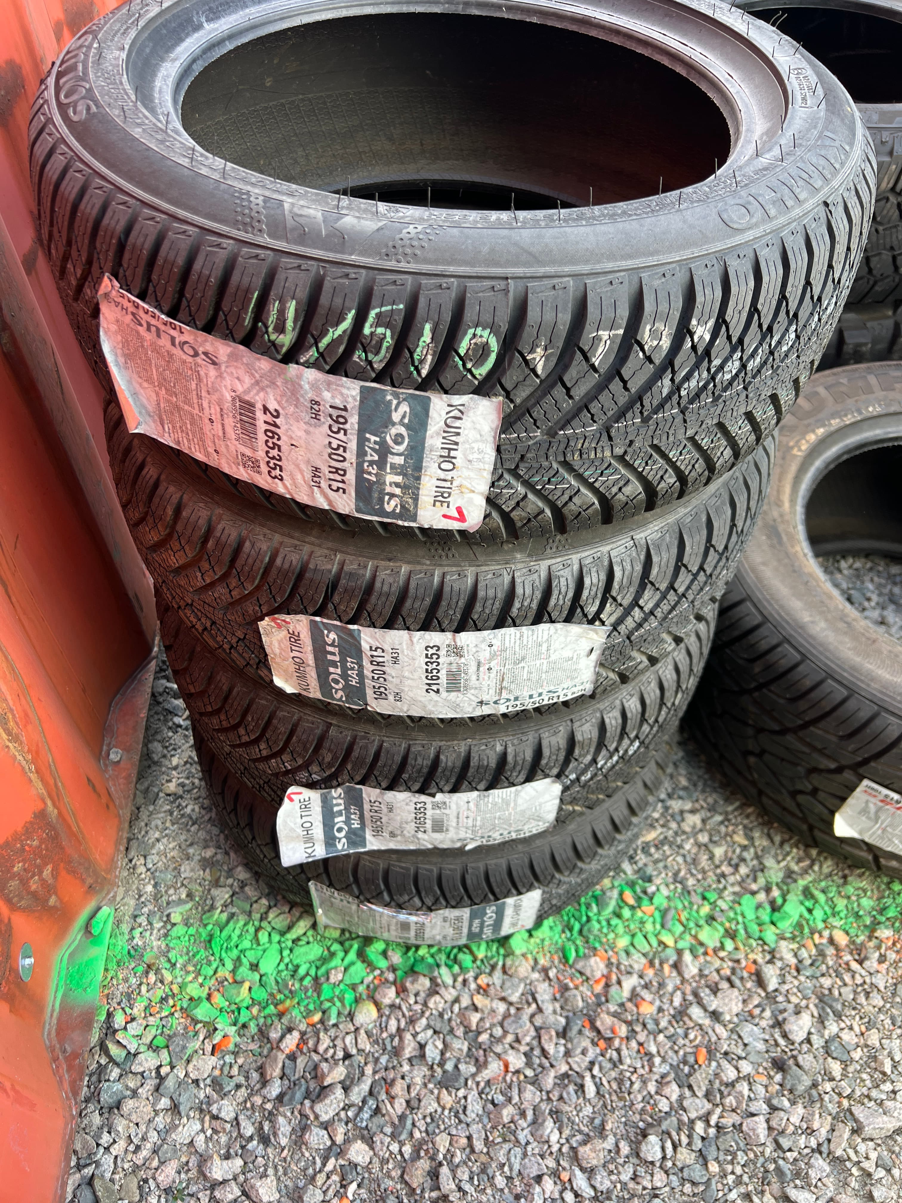KUMHO Solus HA31 195/50R15