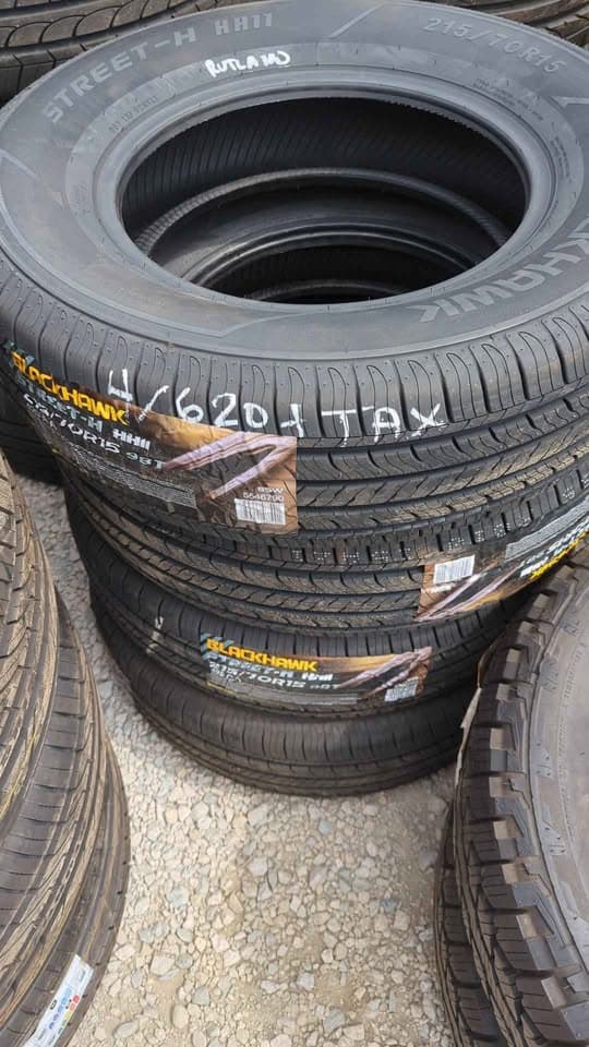 BLACKHAWK HH11 215/60R15