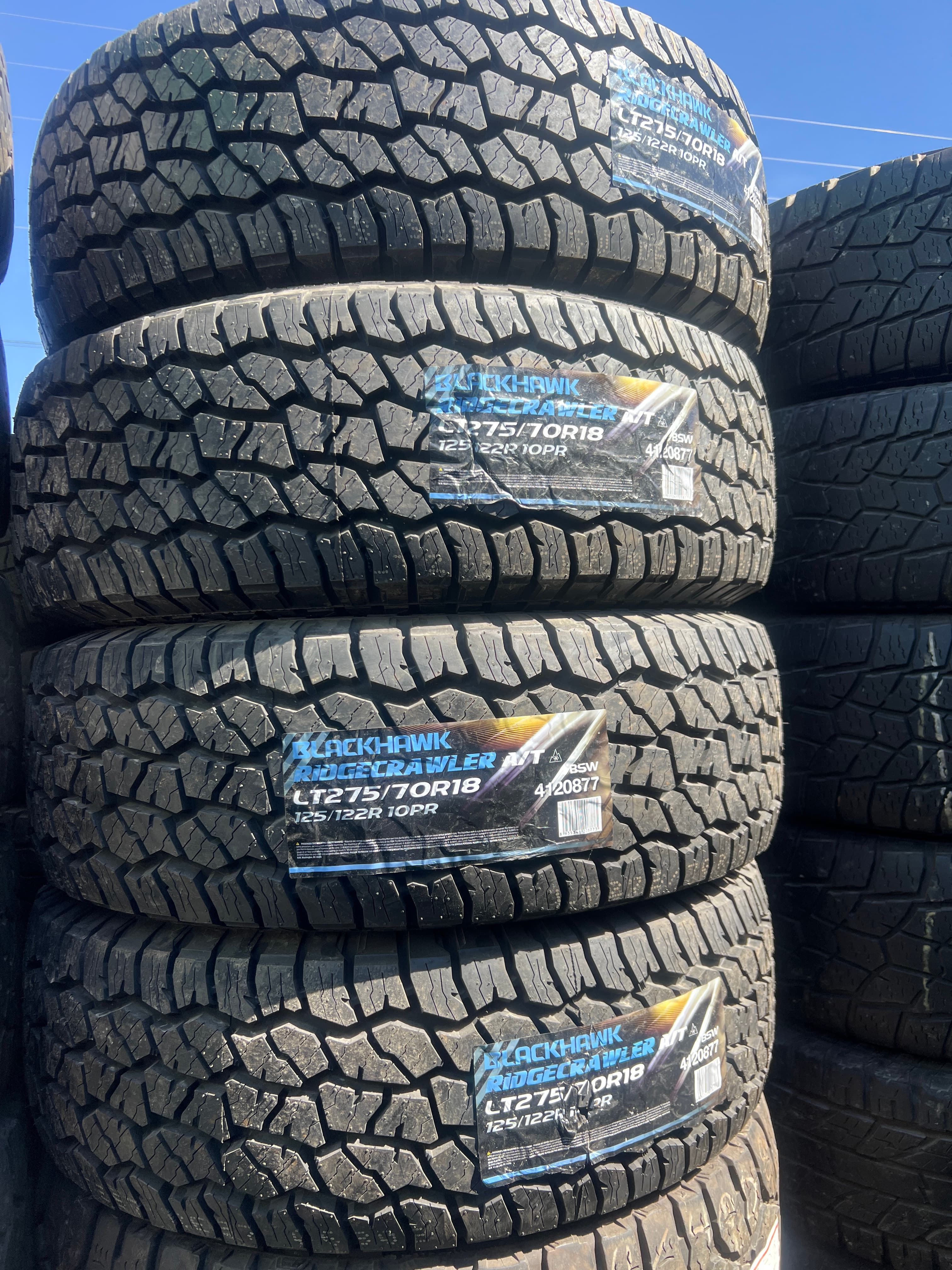BLACKHAWK RIDGECRAWLER 275/70R18