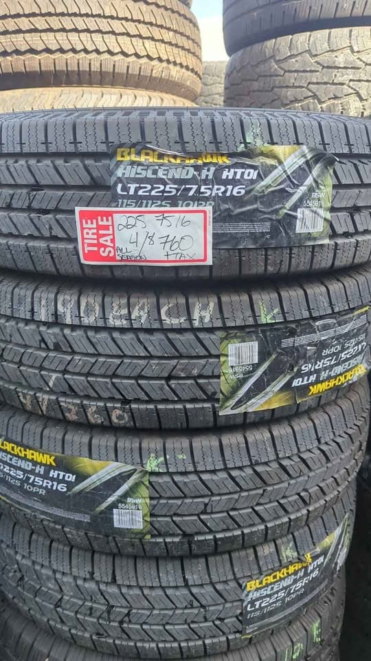 BLACKHAWK HT01 225/75R16
