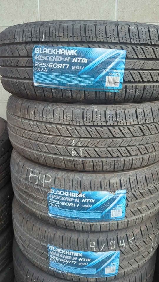 BLACKHAWK HT01 225/60R17