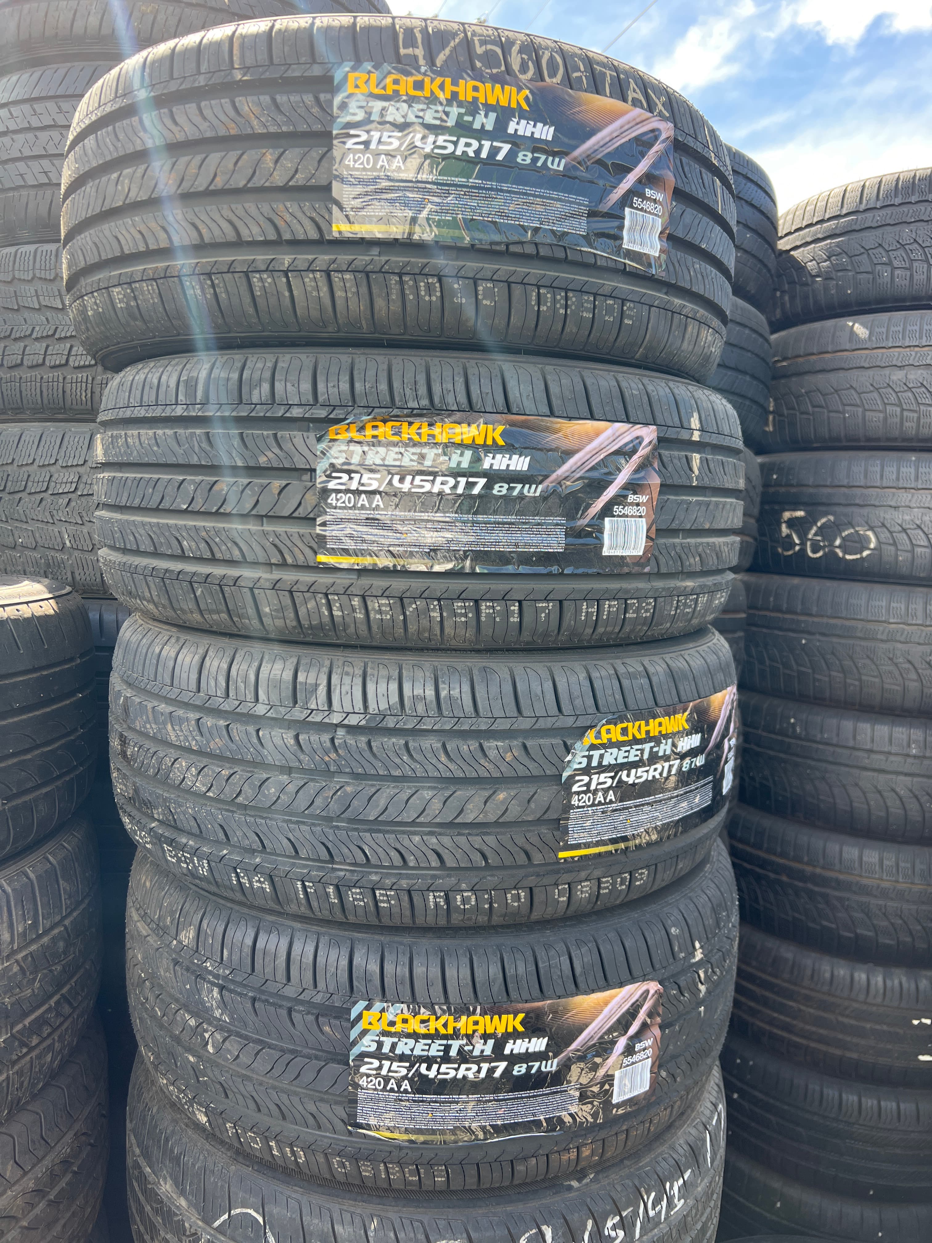 BLACKHAWK HH11 215/45R17