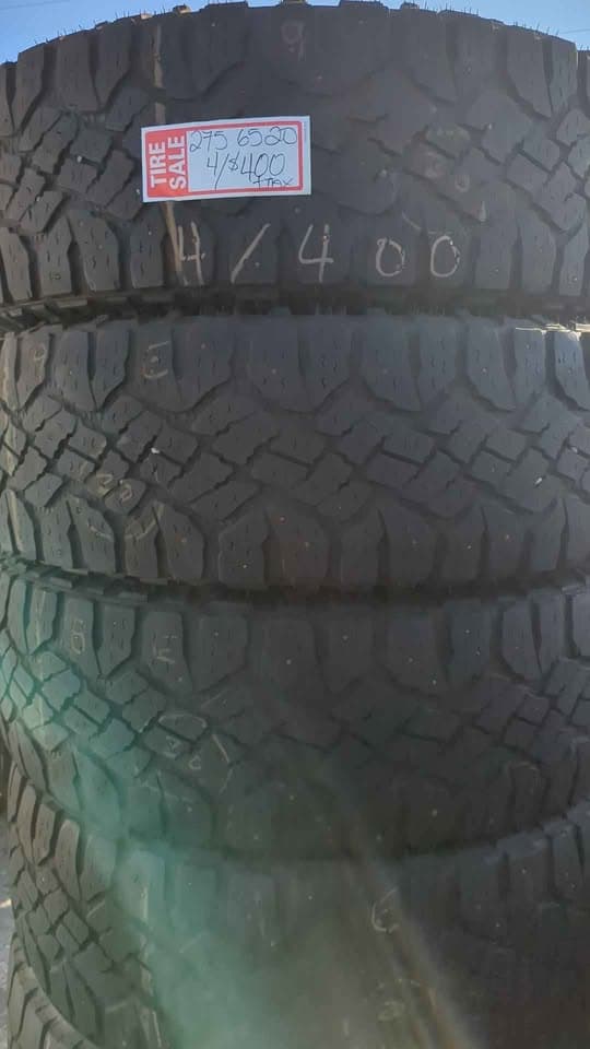 GOODYEAR 275/65R20