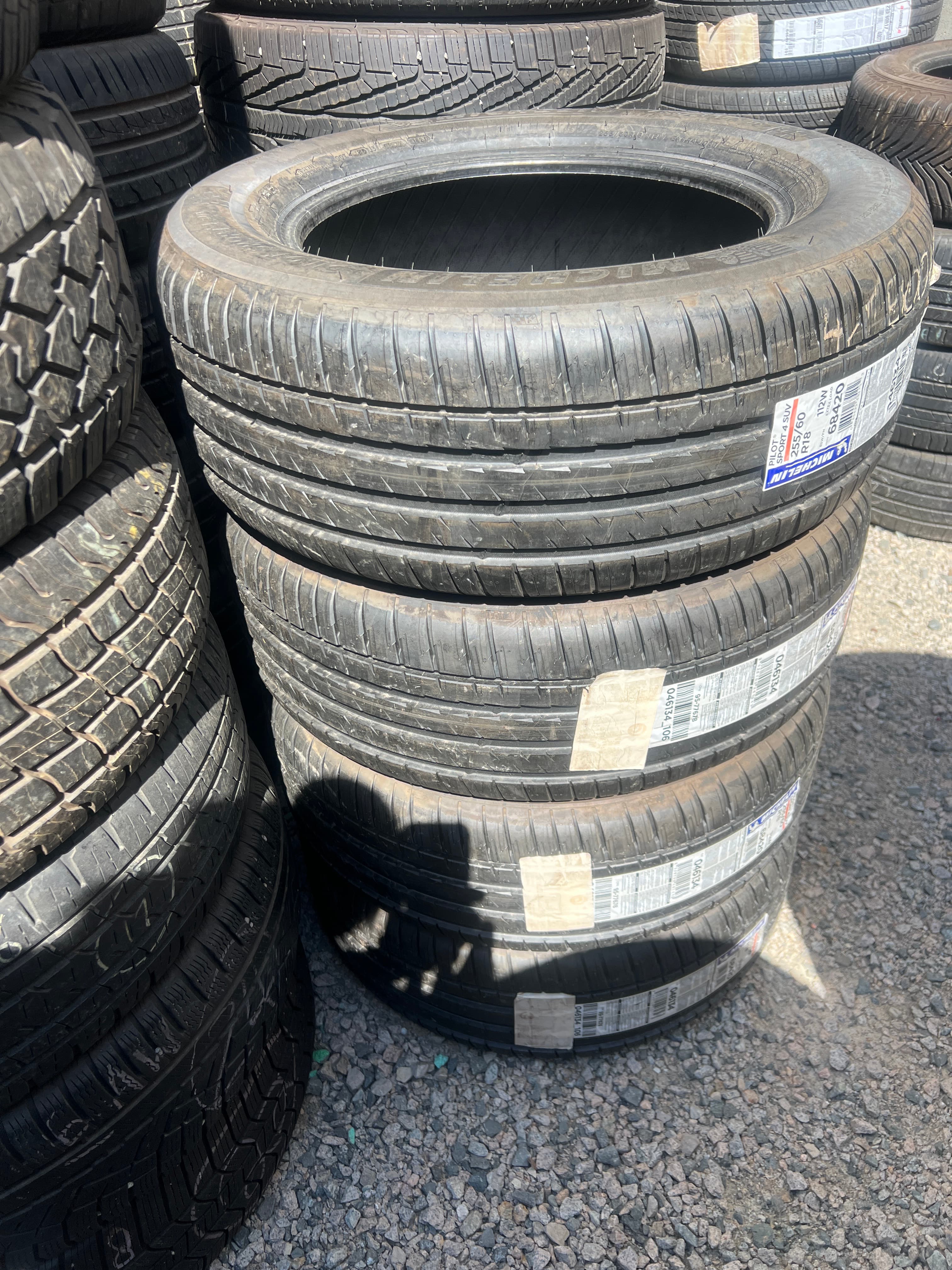 MICHELIN Pilot sport 4 255/60R18