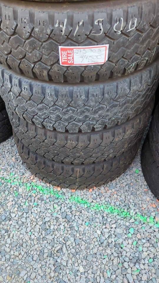TOYO 275/70R18