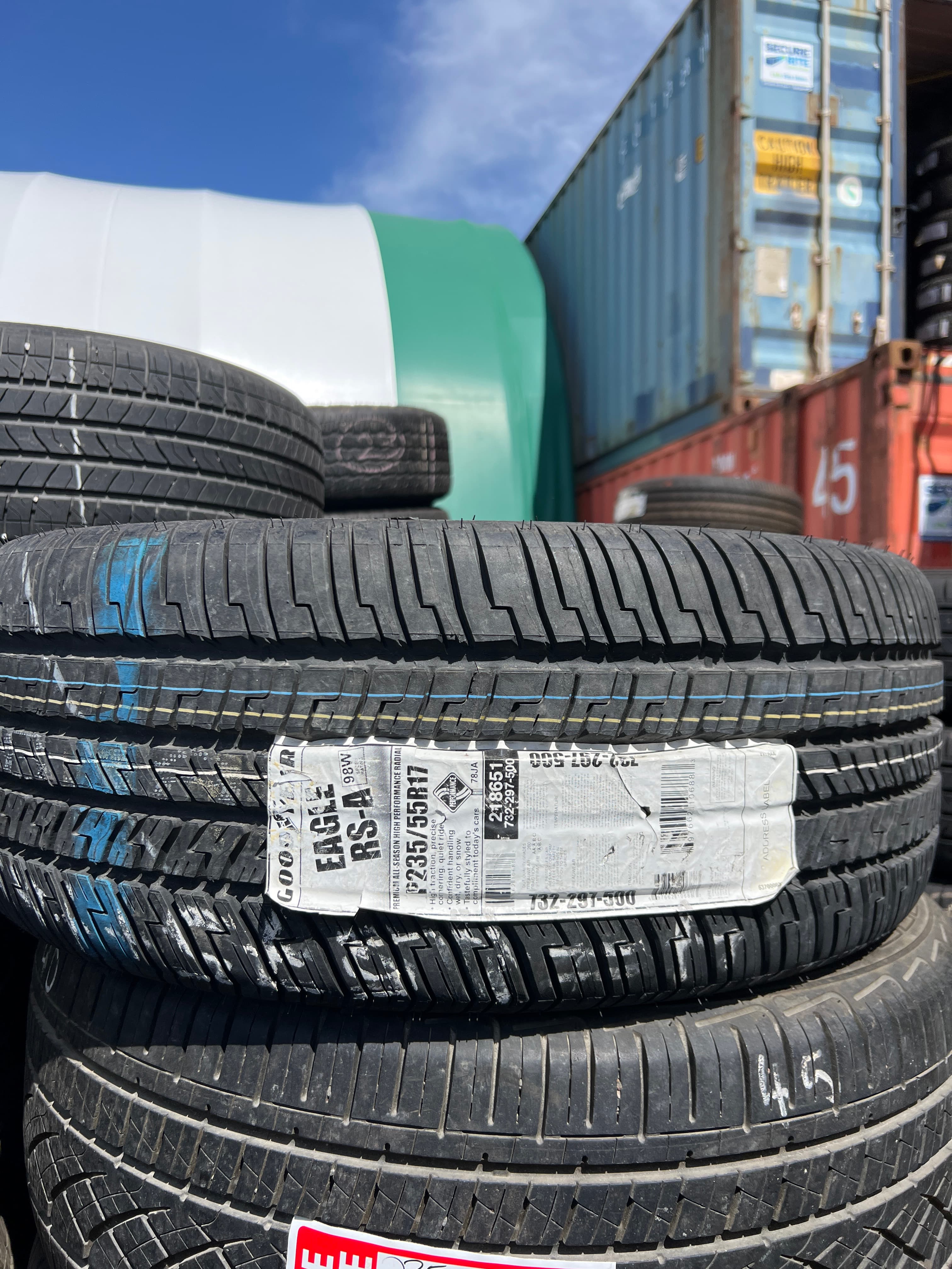 GOODYEAR EAGLE 235/55R17