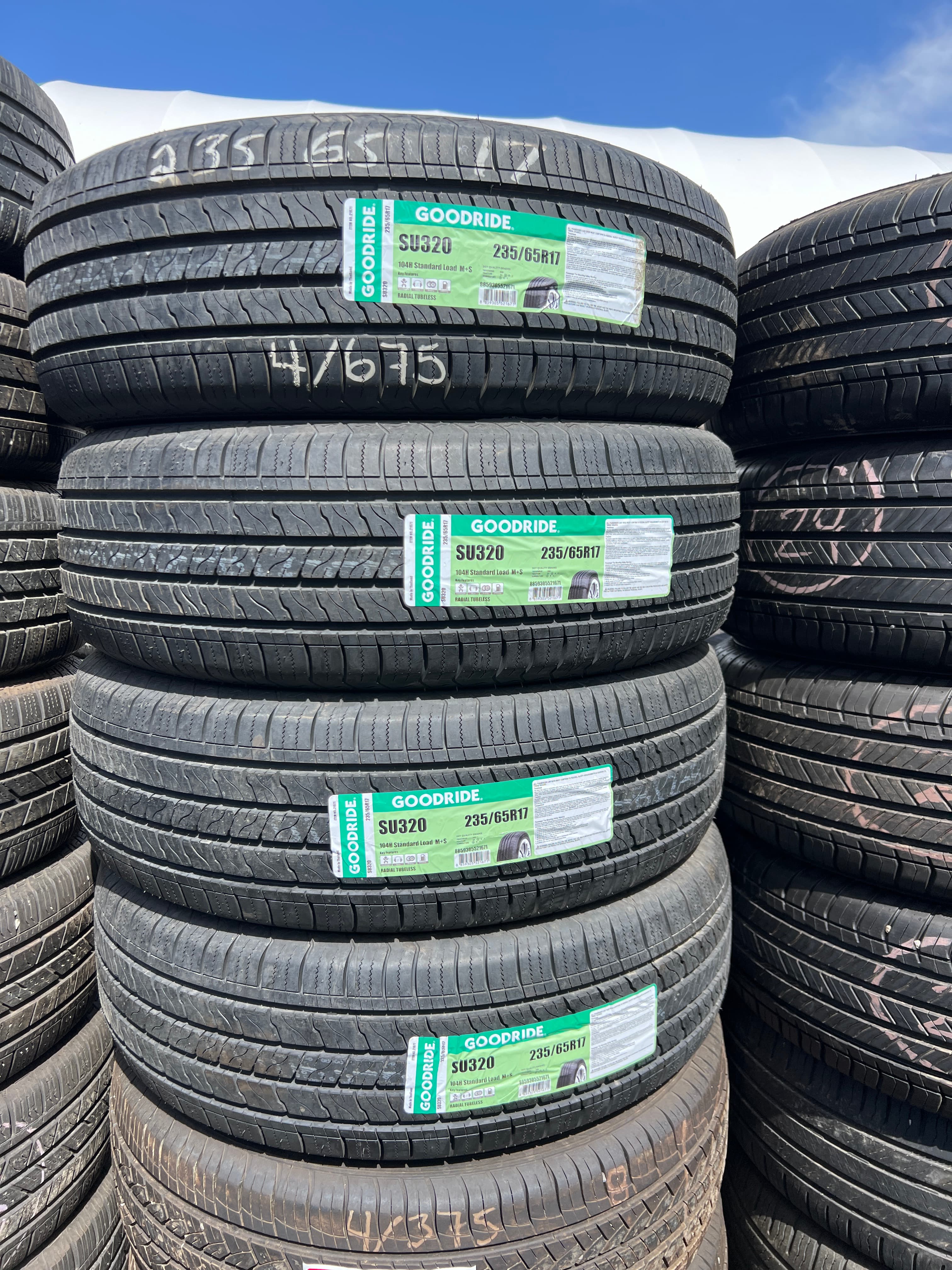 GOODRIDE CROSS LEGEND 235/65R17