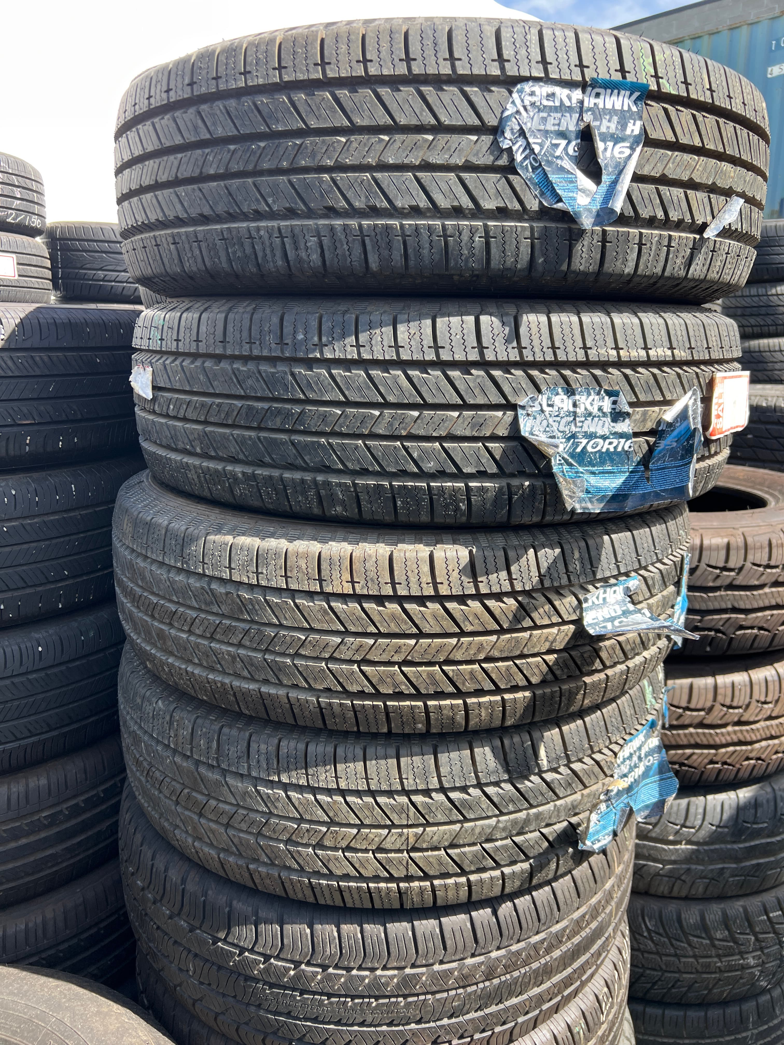 BLACKHAWK HT01 225/70R16