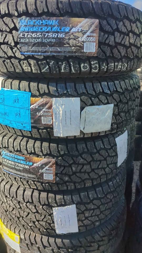 BLACKHAWK RIDGECRAWLER 265/75R16