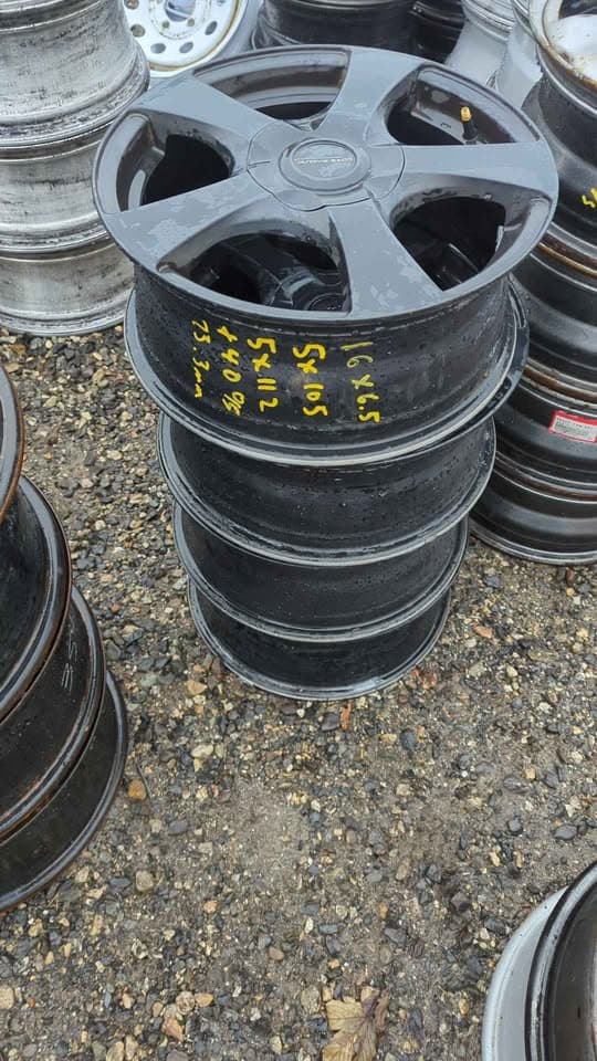 16"×6.5" 5*112 & 5*105