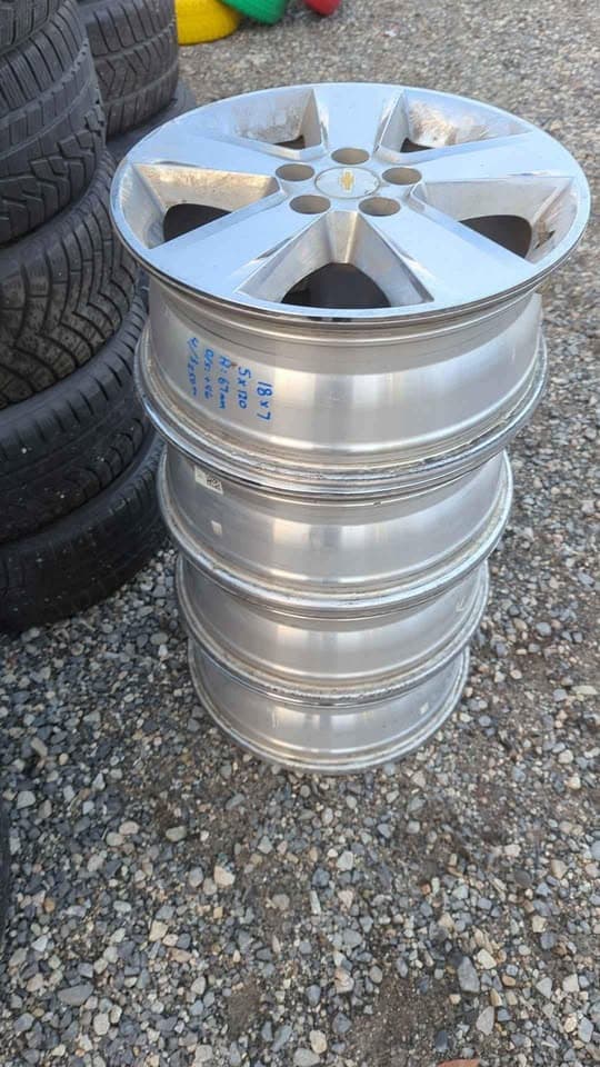 18"×7" 5*120
