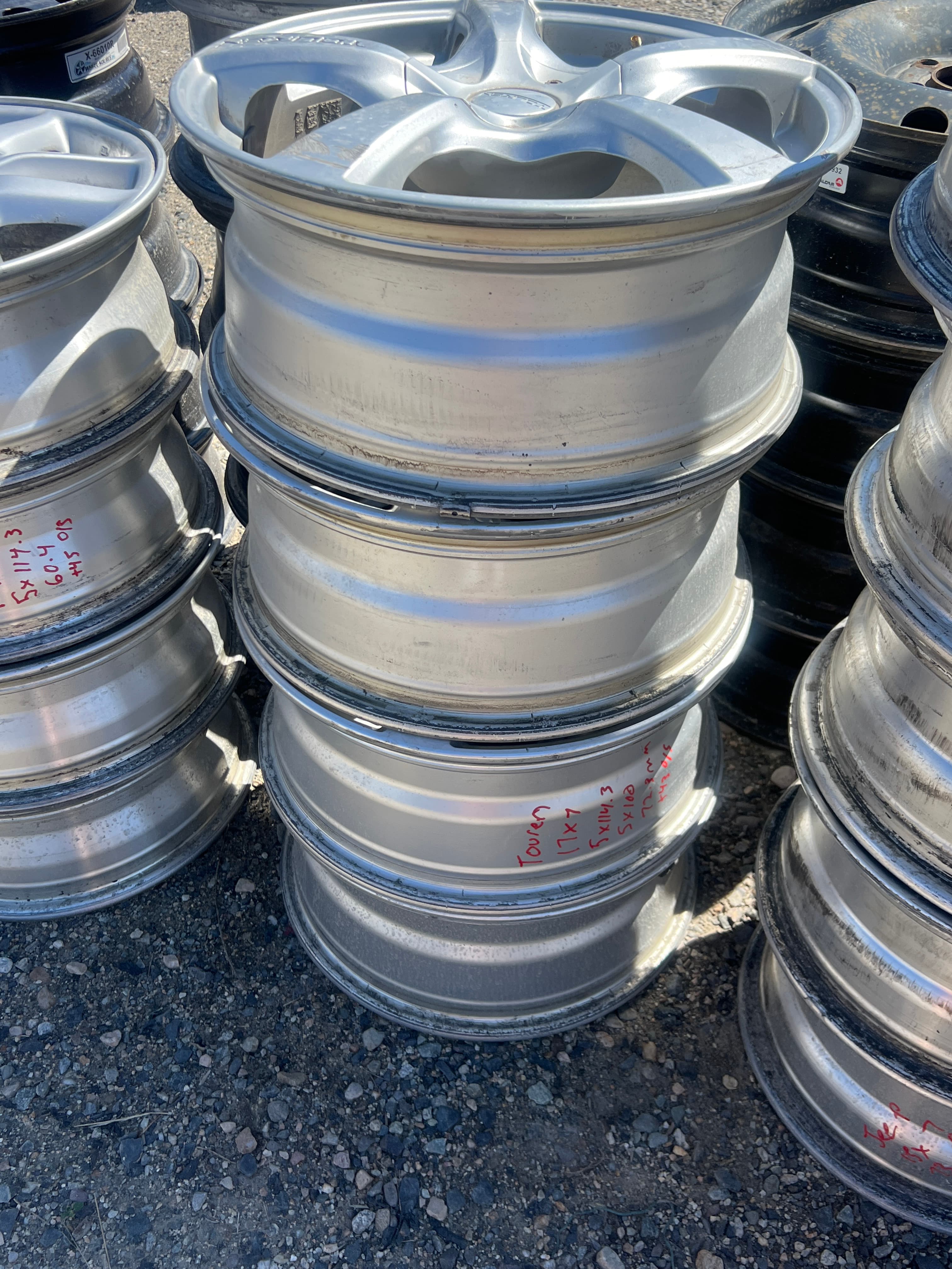 17"×7" 5*114.4