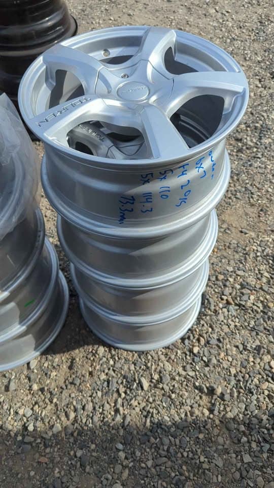 16"×7" 5*114.3