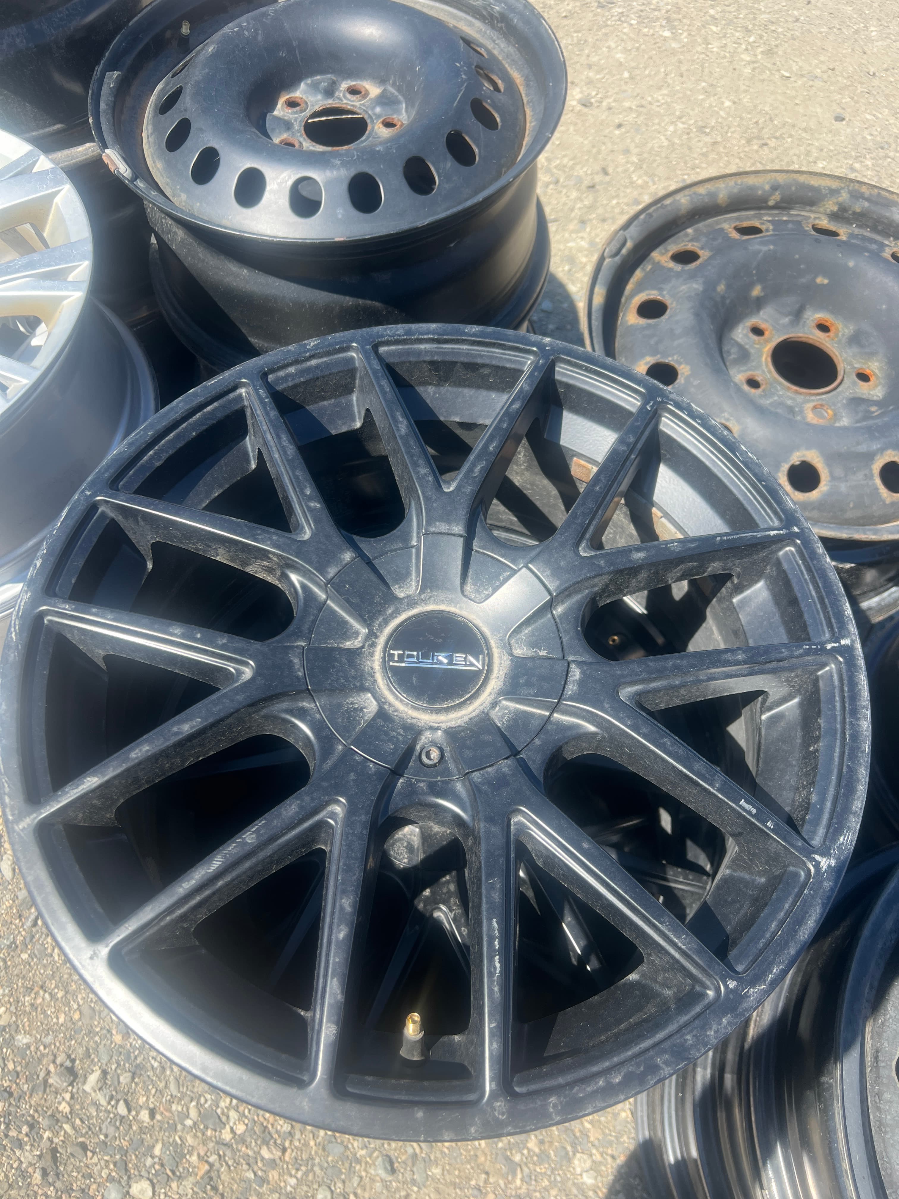 18"×8" 5*127