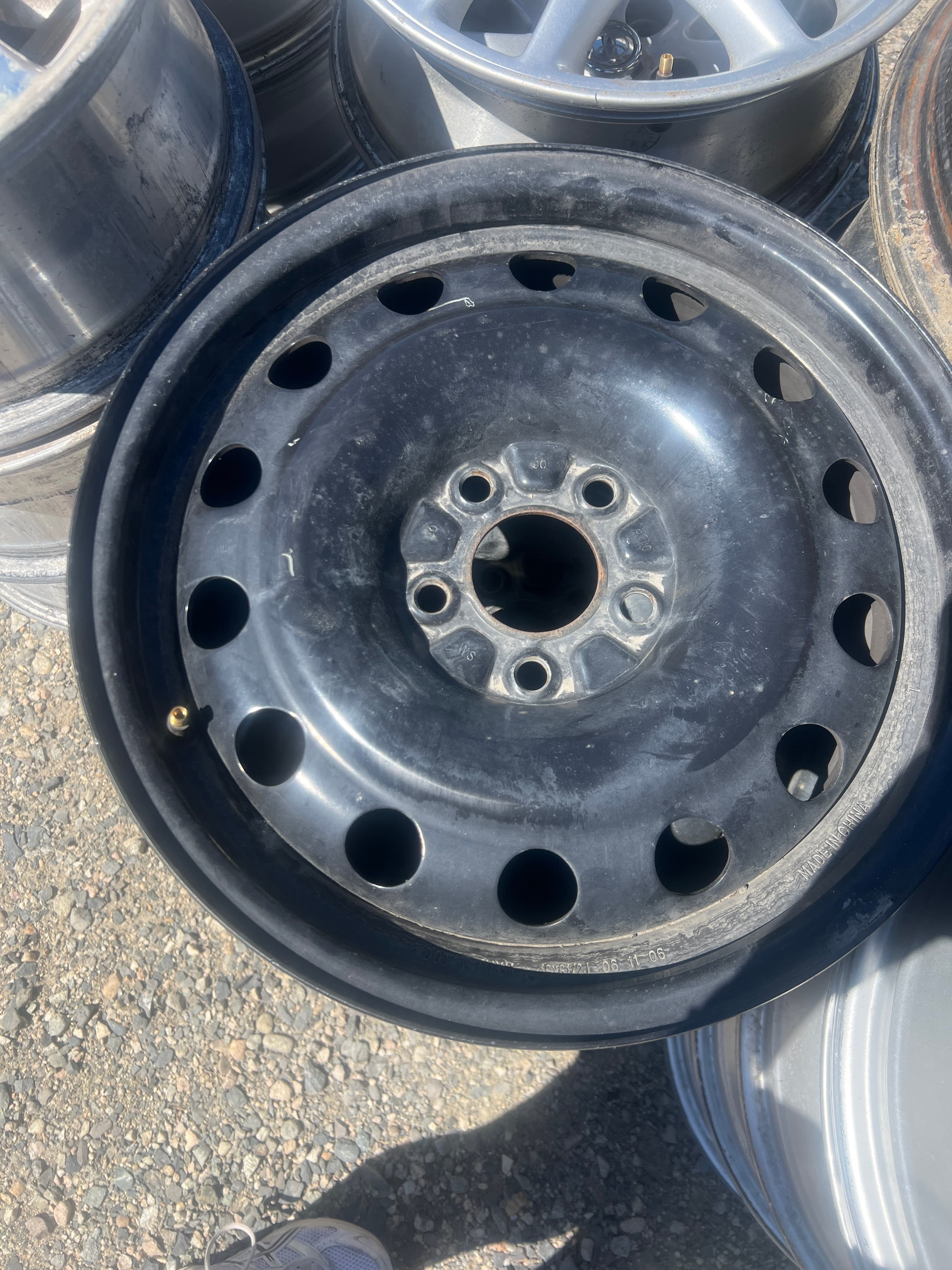 16"×6.5" 5*110