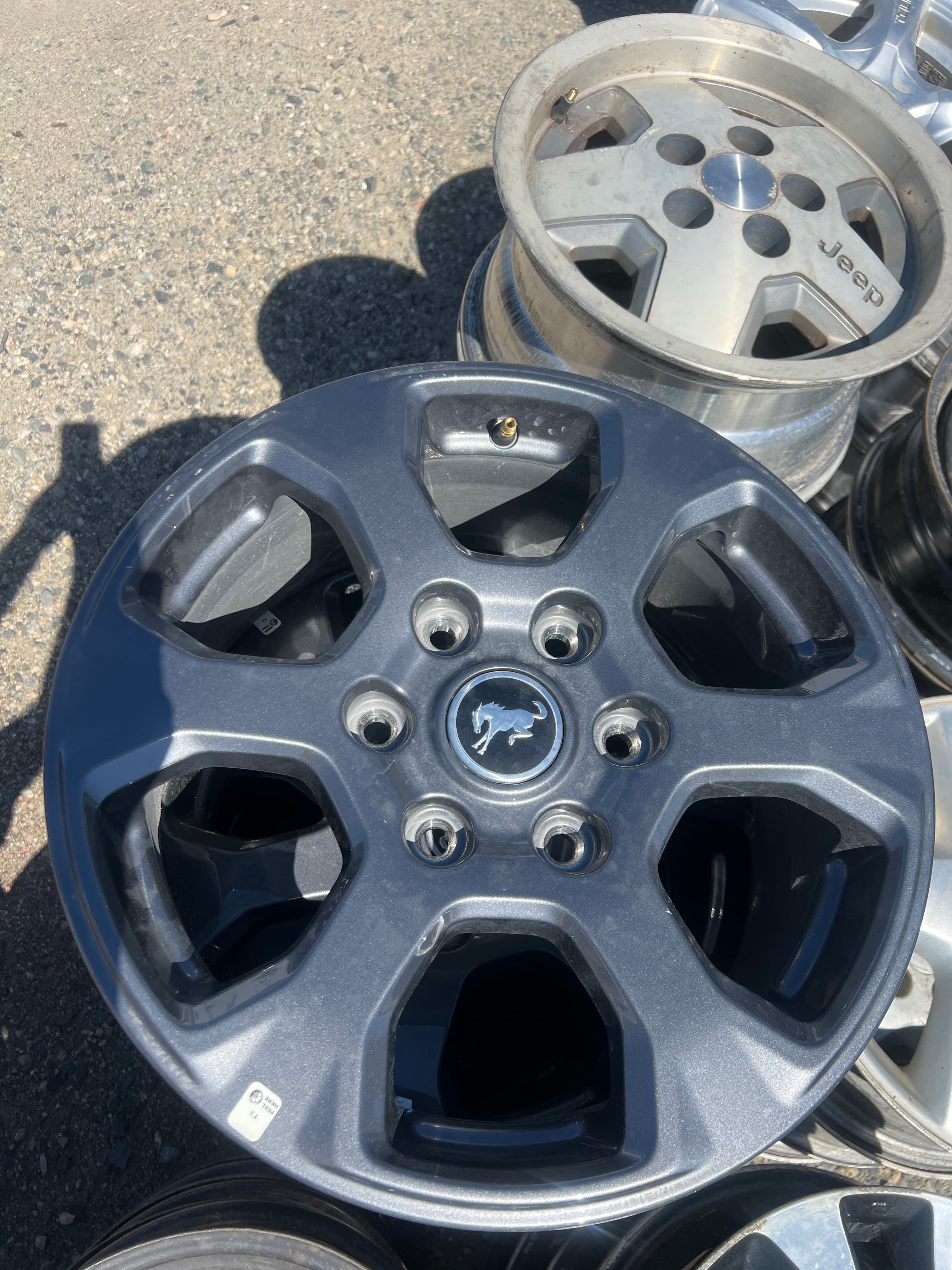 17"×7.5" 6*139.7