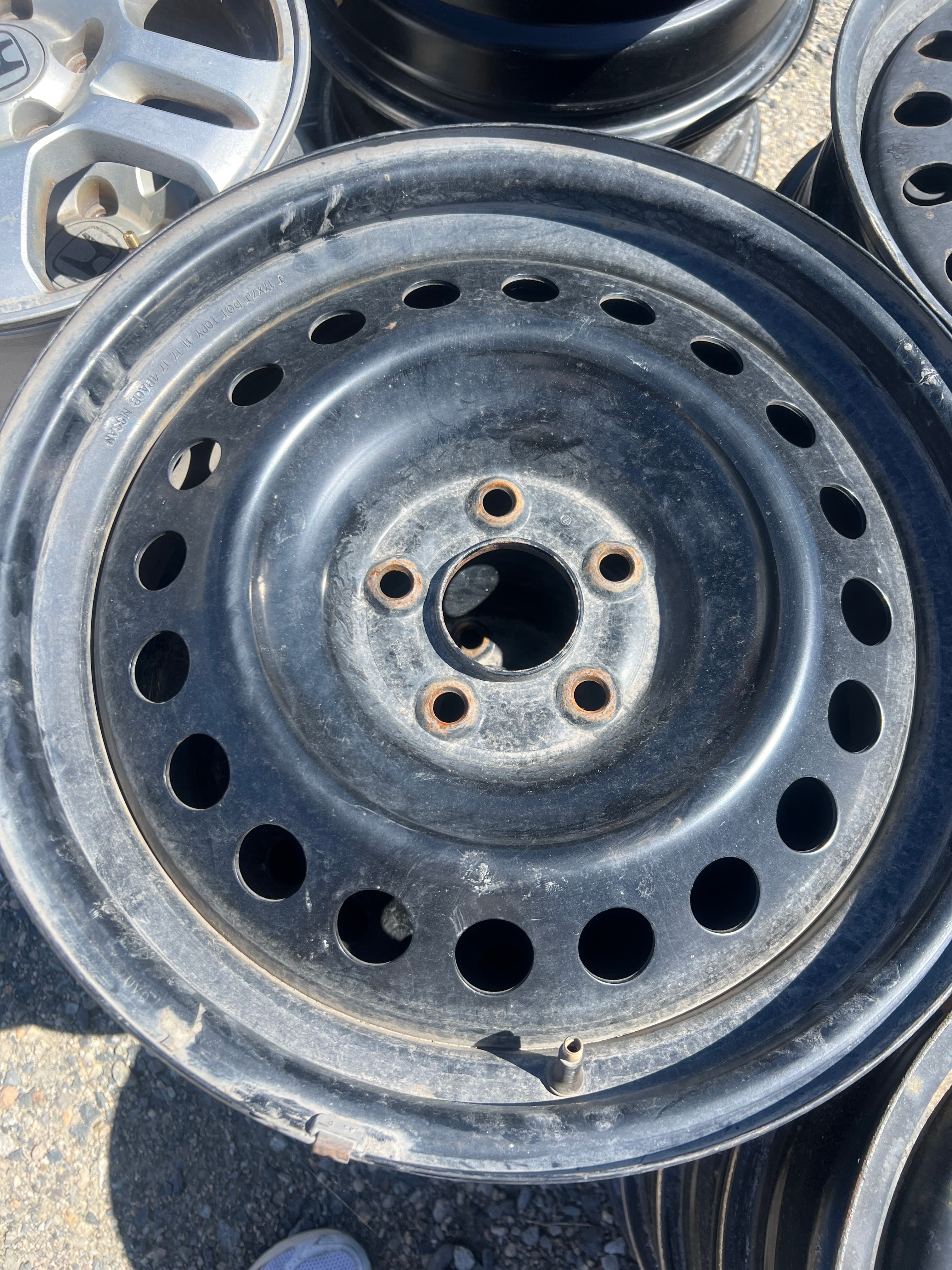 17"×7" 5*114.3