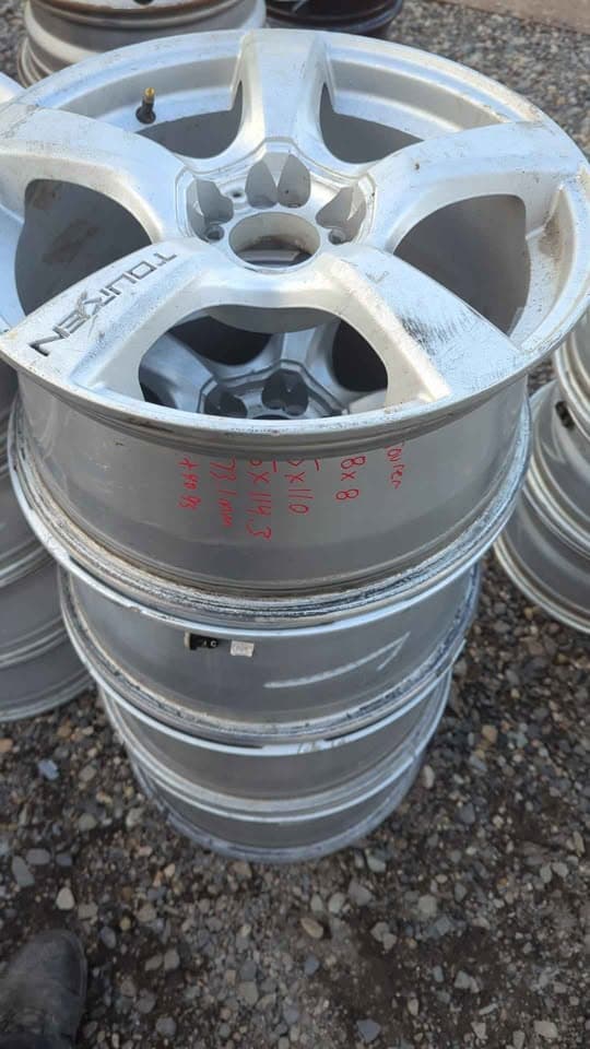 18"×8" 5*110 & 5*114.3
