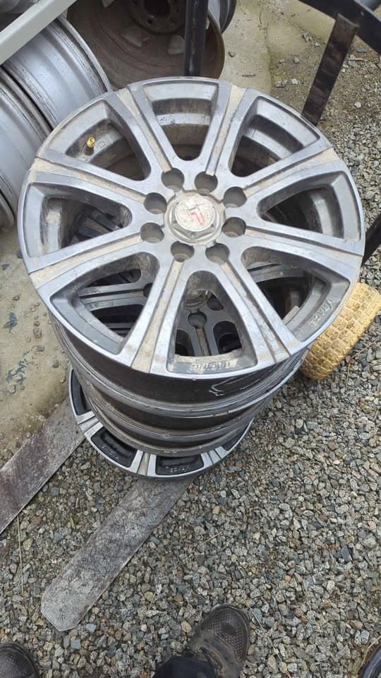 15"×6" 4*100