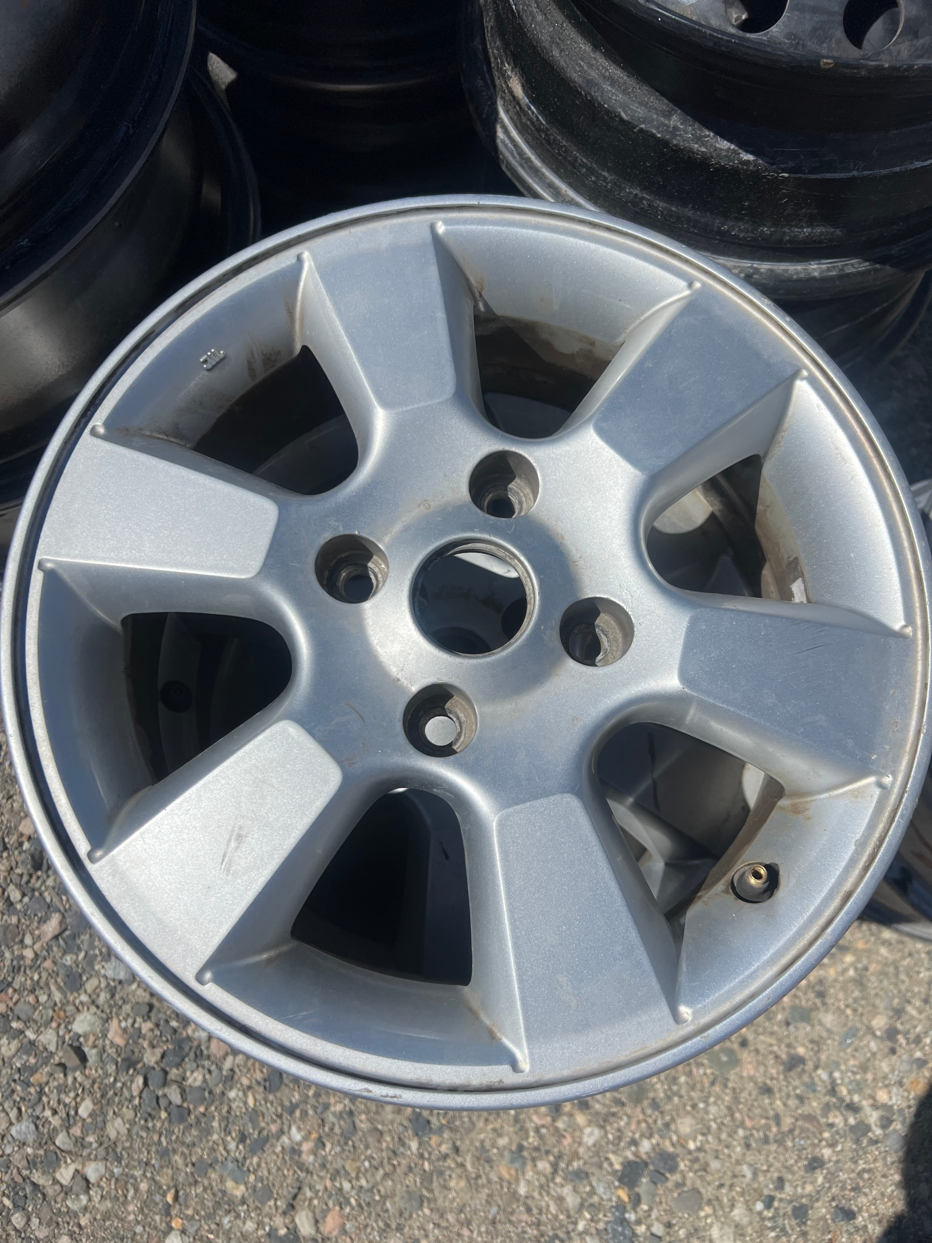 15"×5.5" 4*114.3