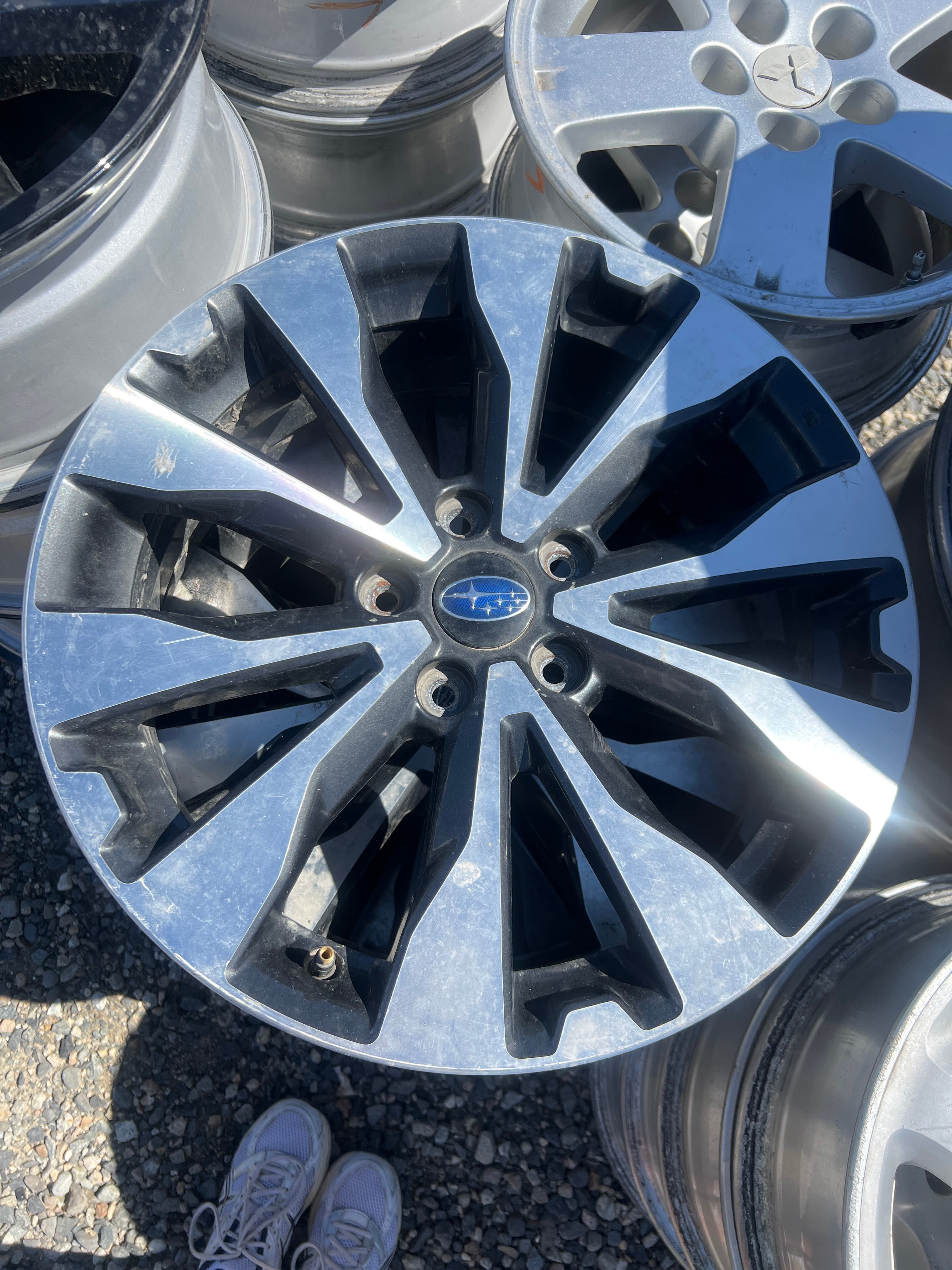 18"×7" 5*114.3