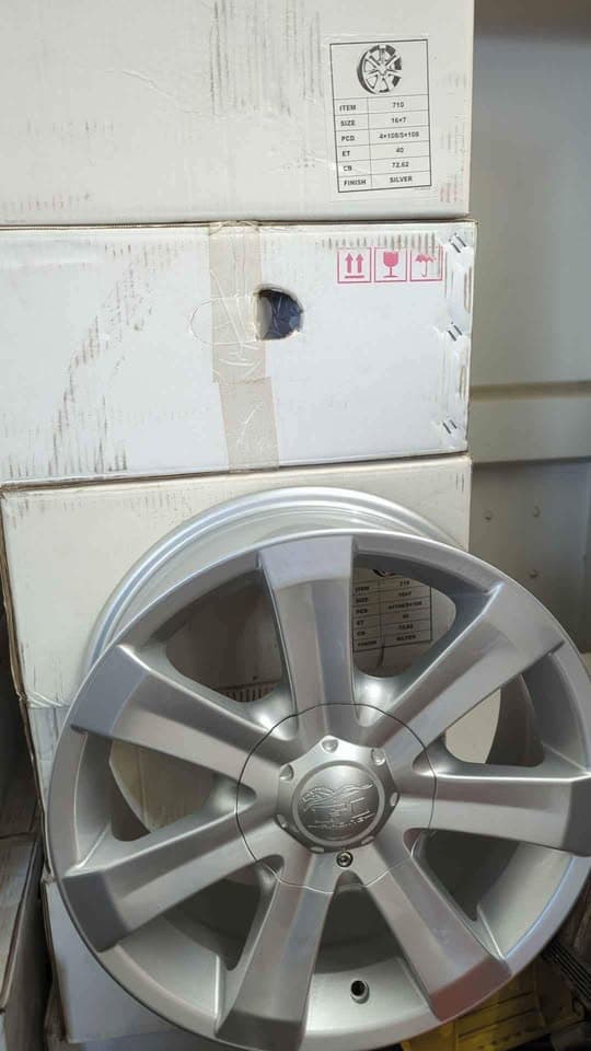 16"×7" 5*112
