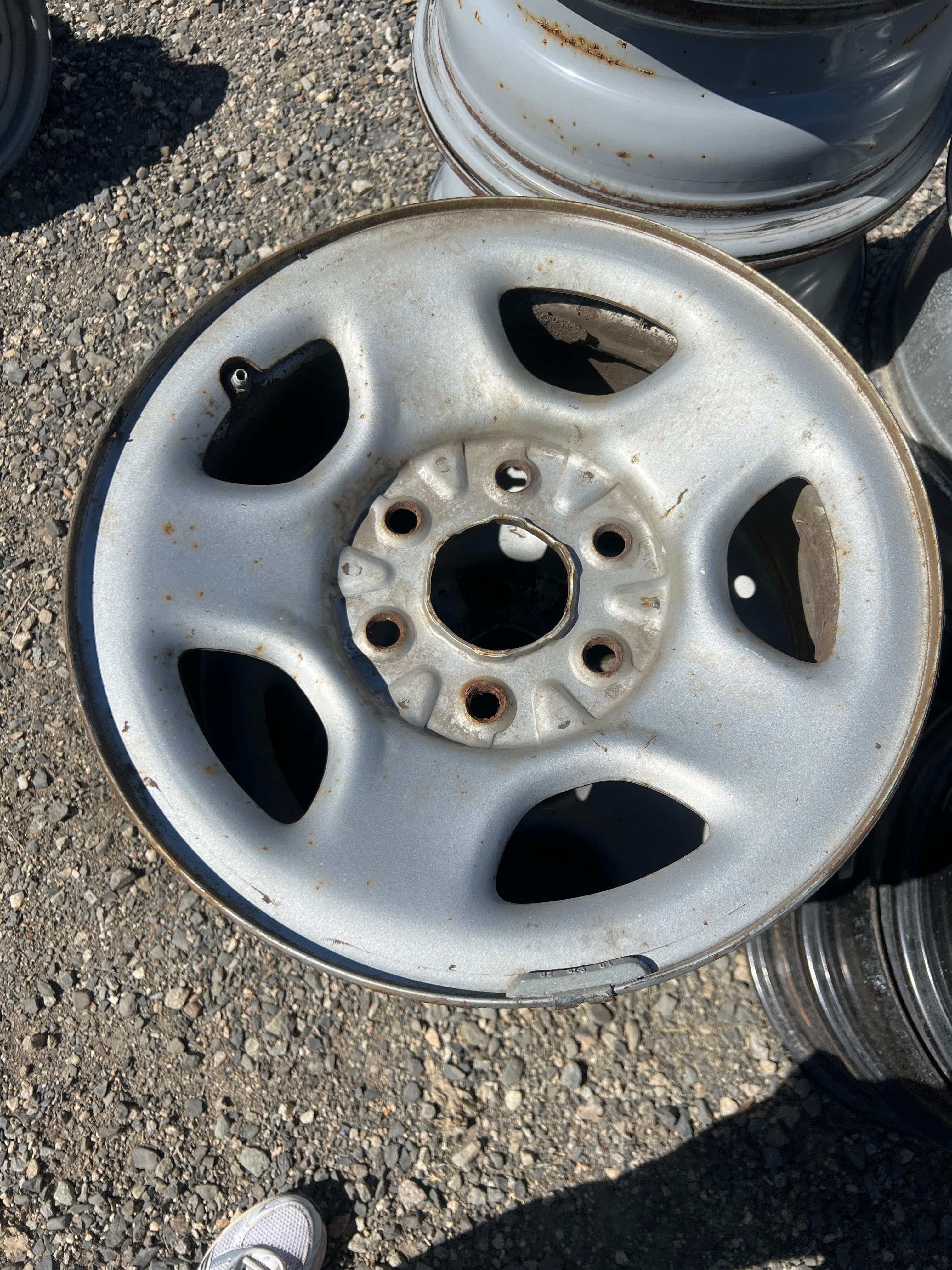 16"×6.5" 6*139.7